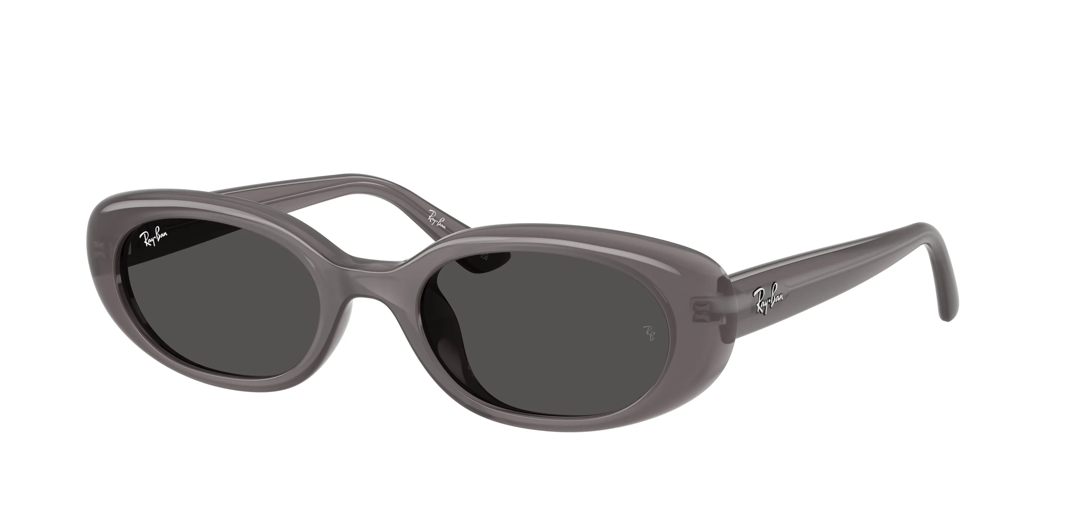 Ray - Ban RB4441D 677787 Occhiali da sole Iniettato Grigio Grigio Pillow Normale - immagine 1
