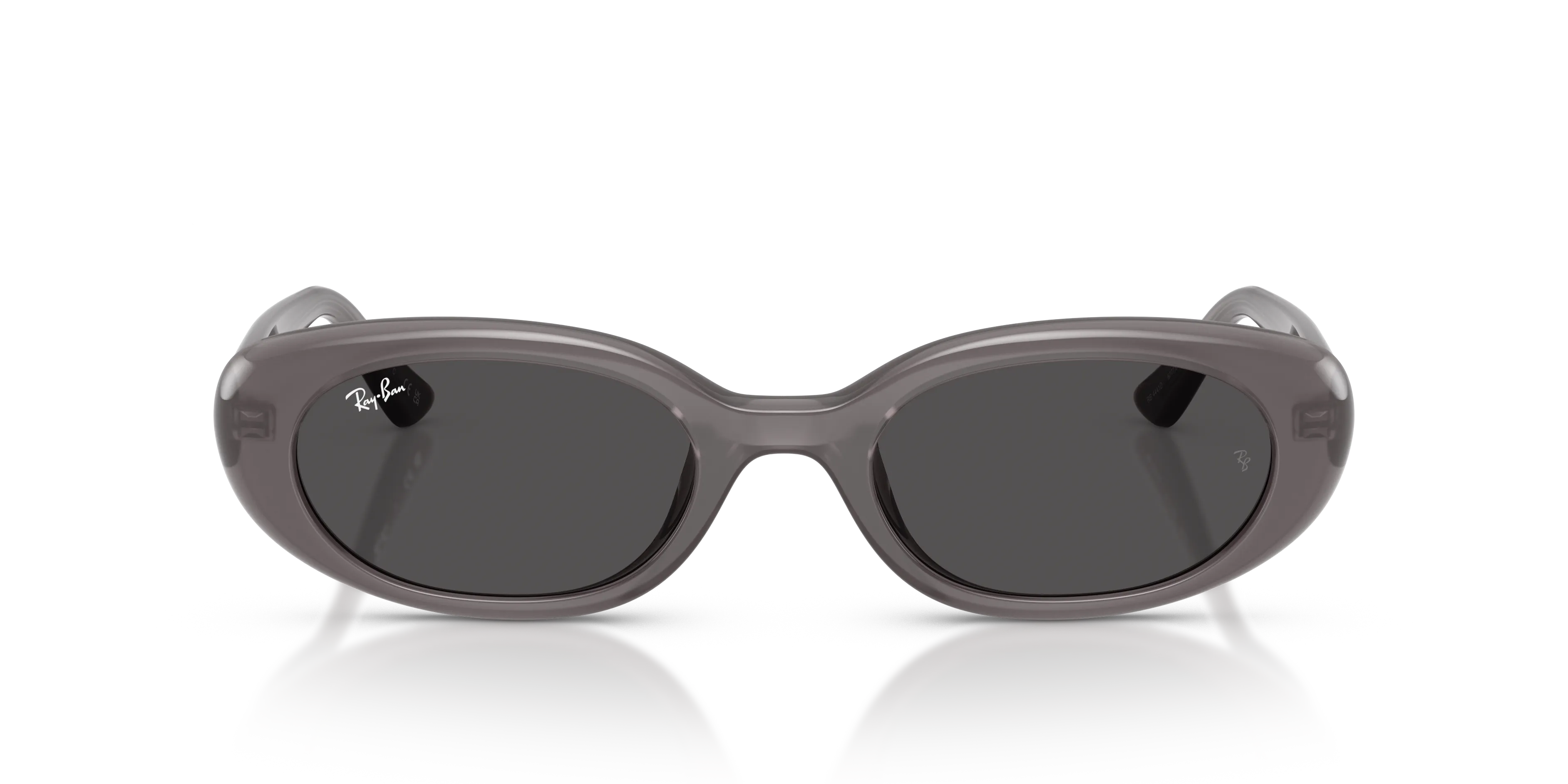 Ray - Ban RB4441D 677787 Occhiali da sole Iniettato Grigio Grigio Pillow Normale - immagine 3