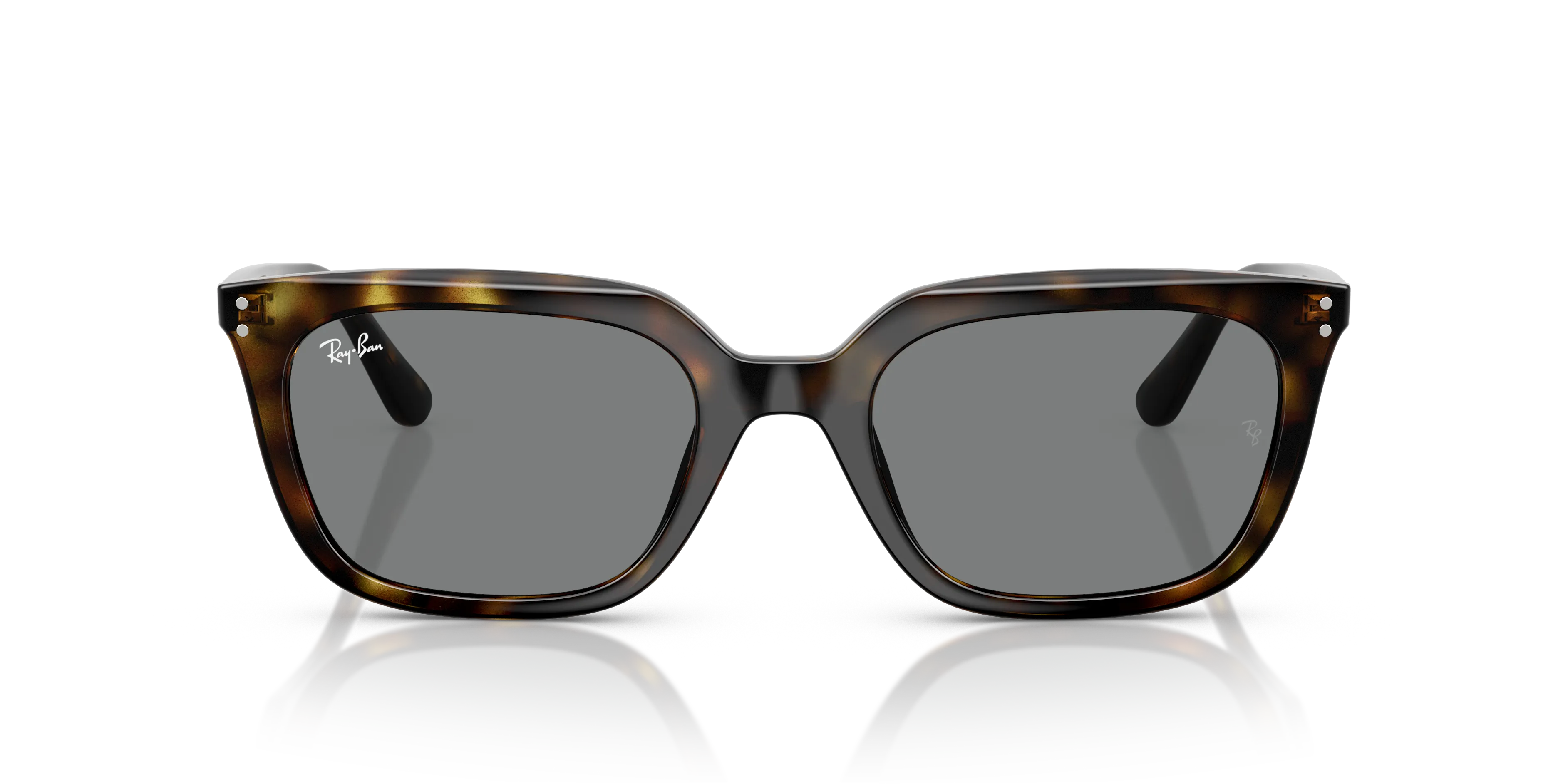 Ray - Ban RB4439D 710/87 Occhiali da sole Acetato Tartaruga Grigio Squadrata Normale - immagine 3