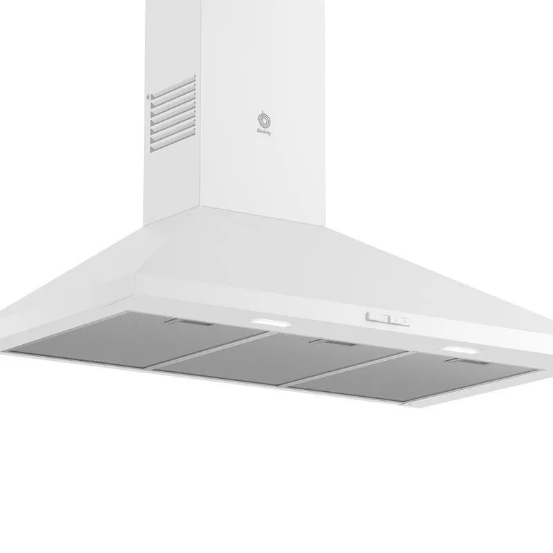 Campana extractora Balay piramidale parete 98cm con motore e LED - immagine 1
