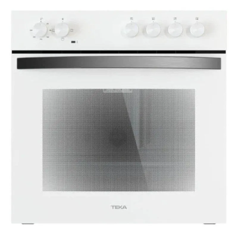 Forno da Incasso Teka HBE 4900 ME WH Pulizia Manuale 72L 60cm Classe A Grill Bianco - immagine 1