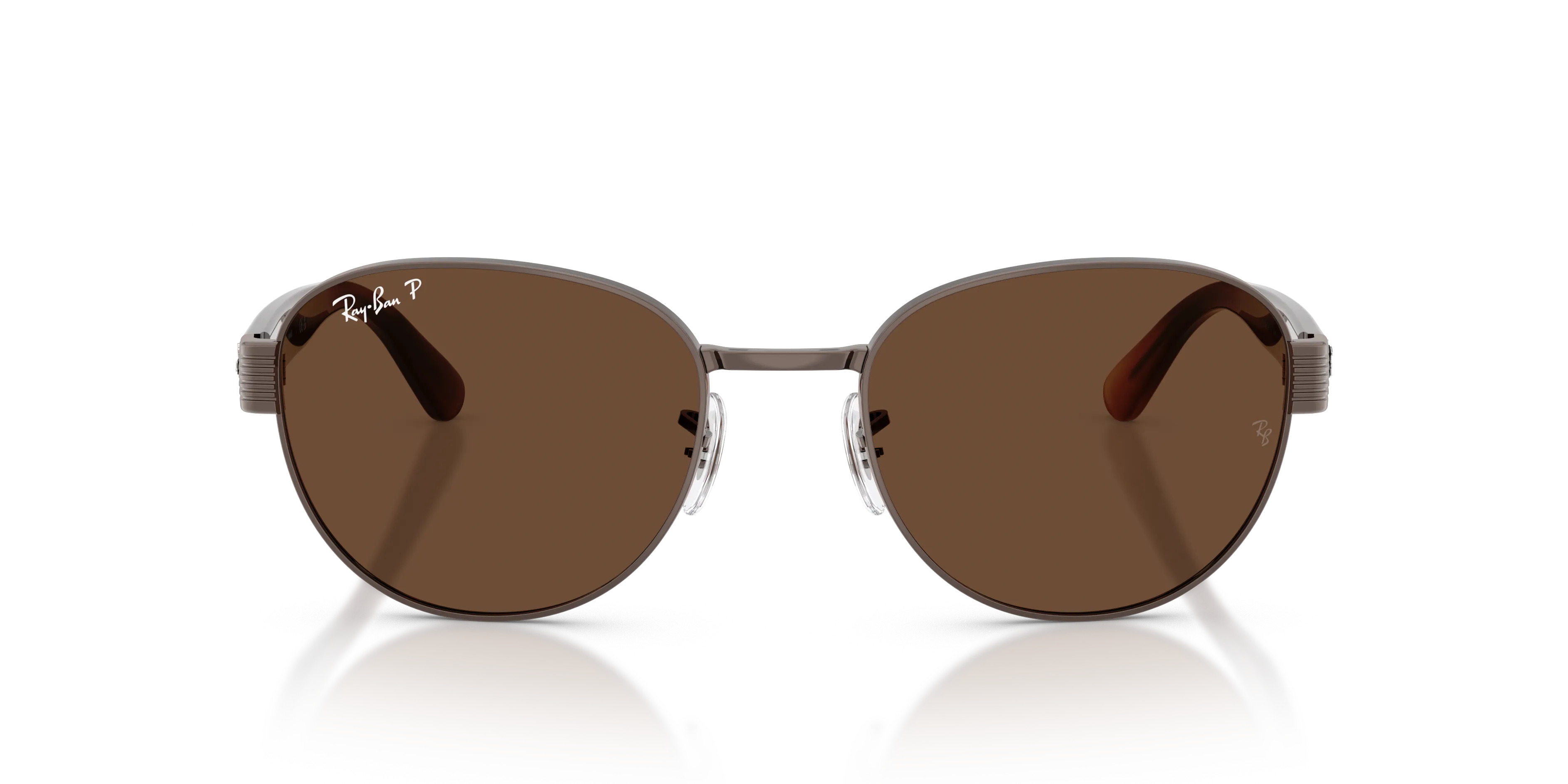 Ray - Ban RB3766CH 9259AN Occhiali da sole Metallo Bronzo Squadrata Polarizzata - immagine 3