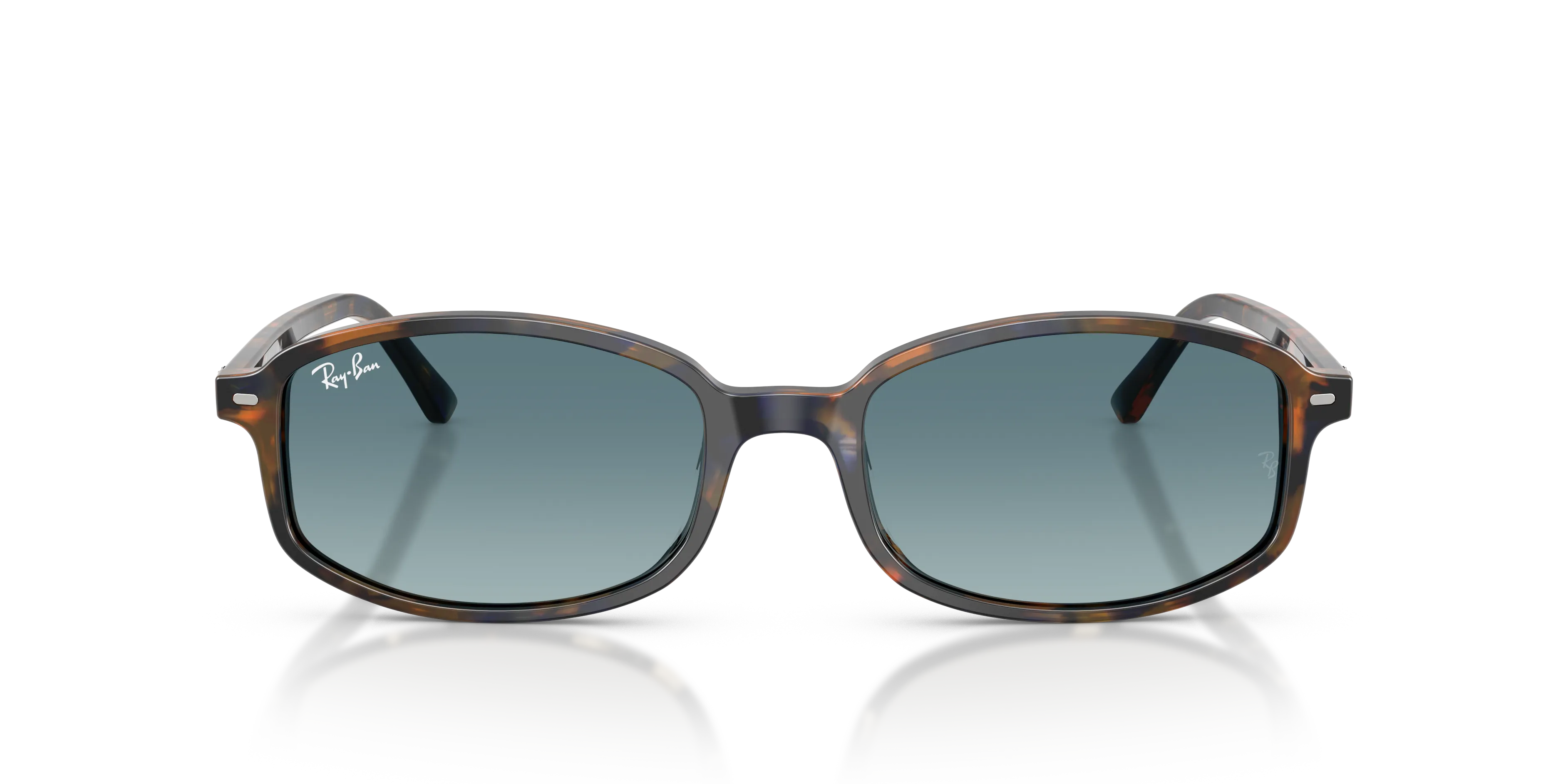 Ray - Ban RB2232 13563M Occhiali da sole Acetato Tartaruga Geometrica Normale Sfumato - immagine 3