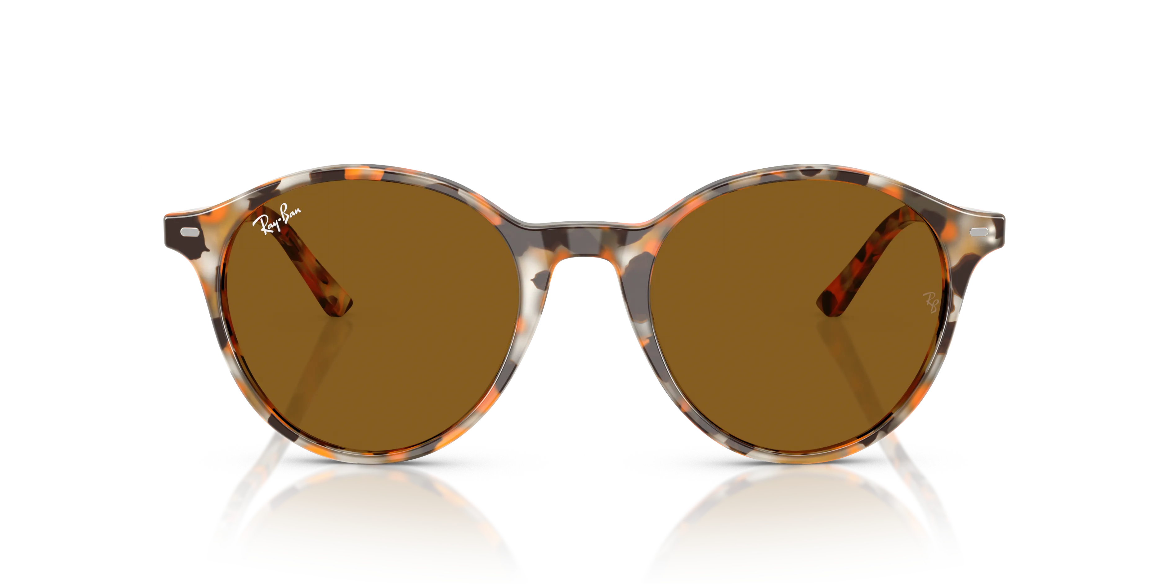 Ray - Ban RB2230 BERNARD 135733 Occhiali da sole Acetato Grigio Marrone Pantos Normale - immagine 3