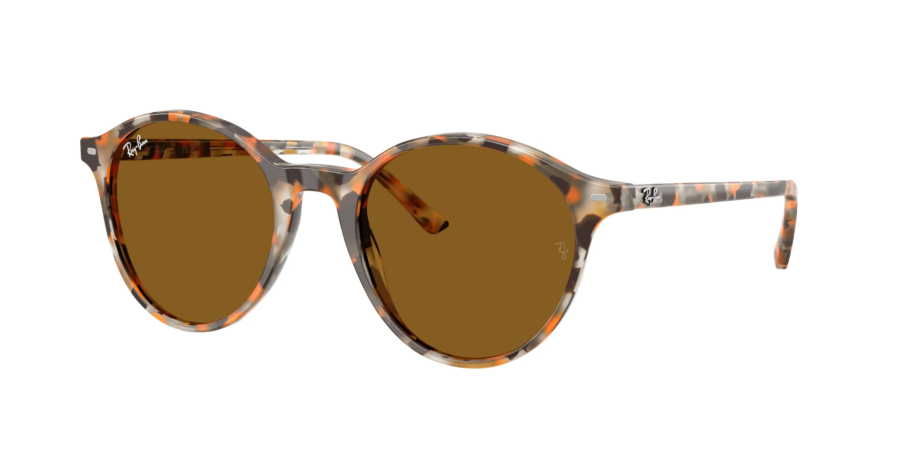 Ray - Ban RB2230 BERNARD 135733 Occhiali da sole Acetato Grigio Marrone Pantos Normale - immagine 1