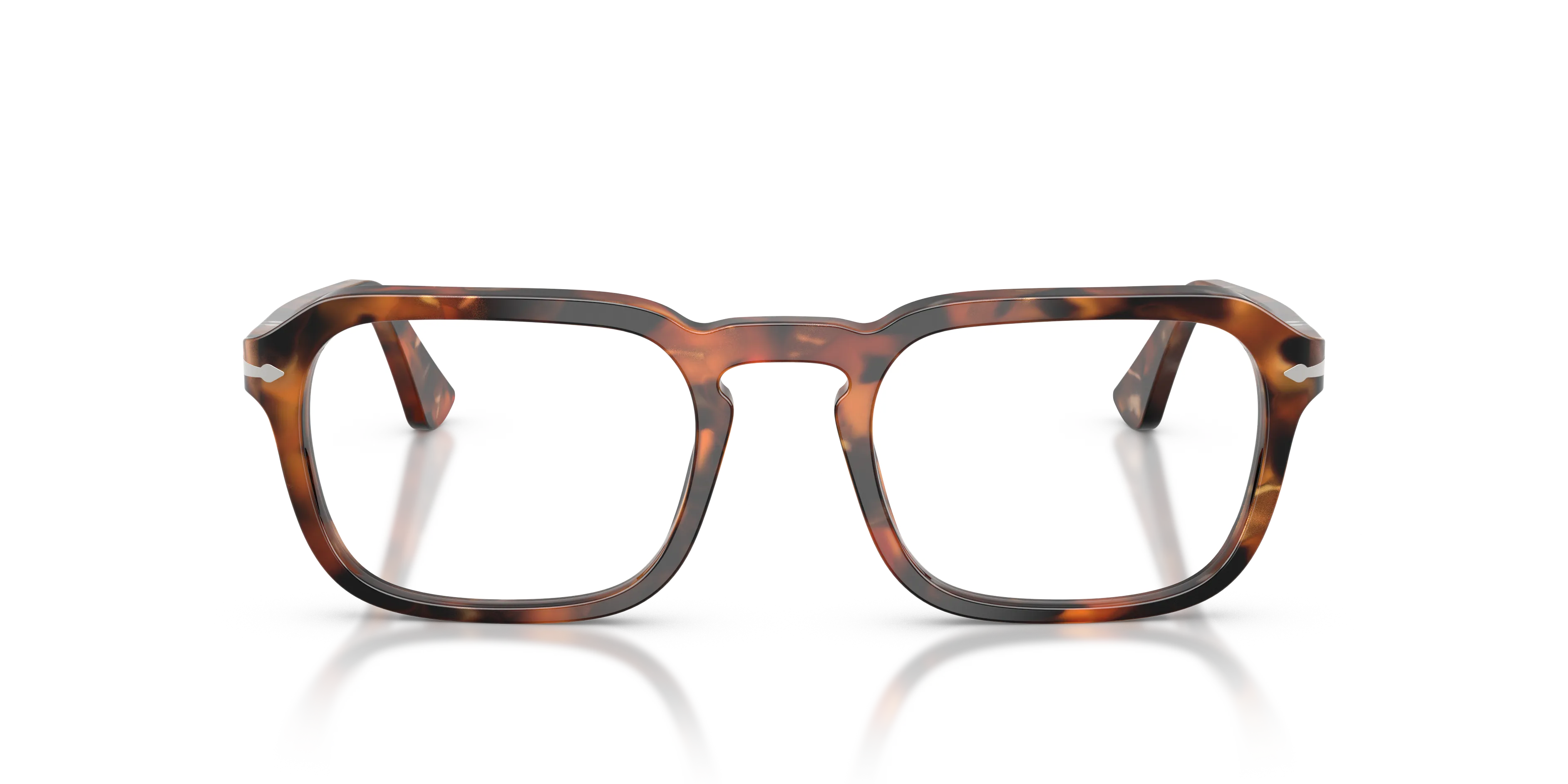 Persol PO3390V 1231 Montature da vista Acetato Marrone Squadrata Normale - immagine 3