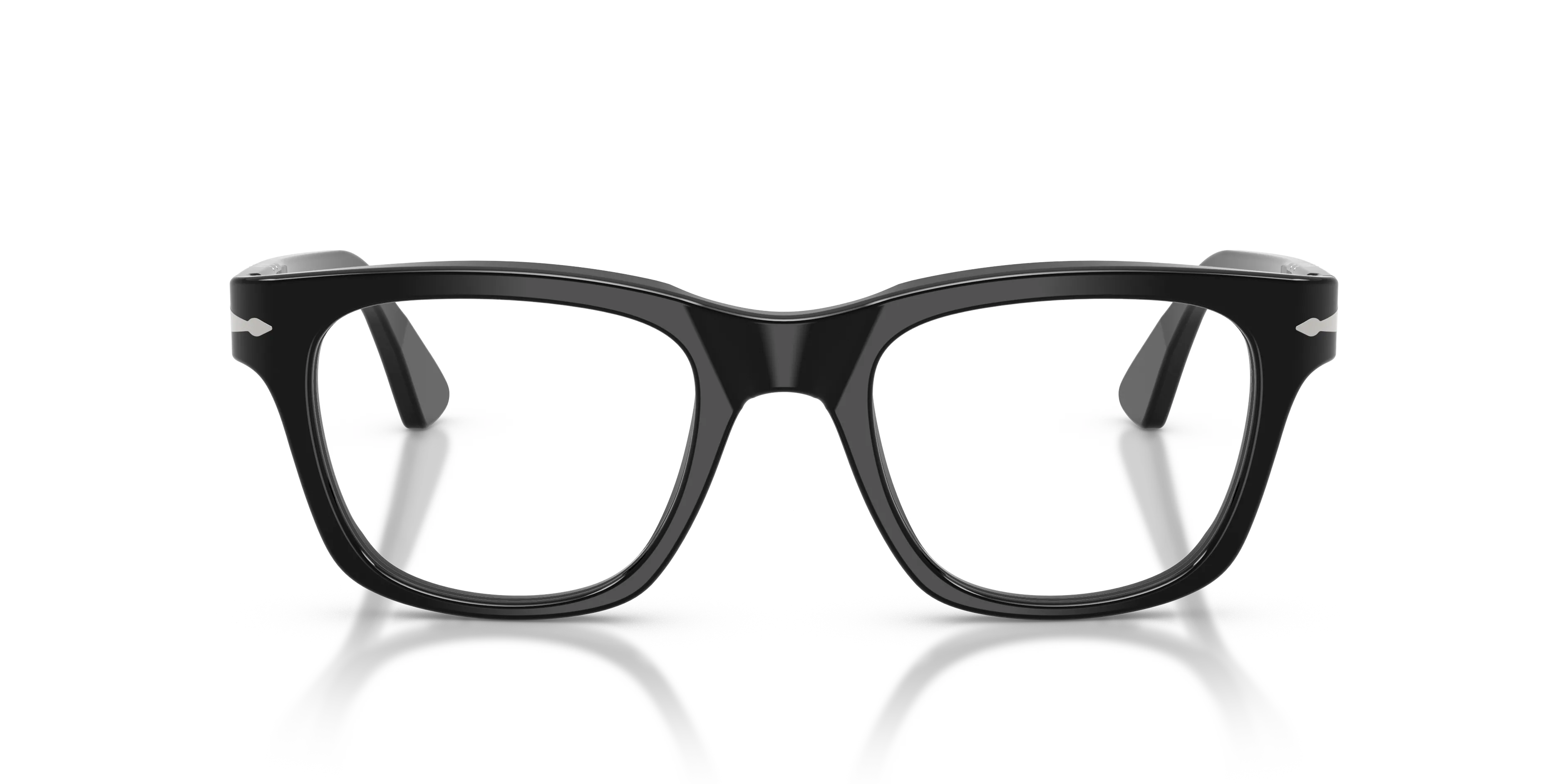 Persol PO3389V CECIL 95 Montature da vista Acetato Nero Squadrata Normale - immagine 3