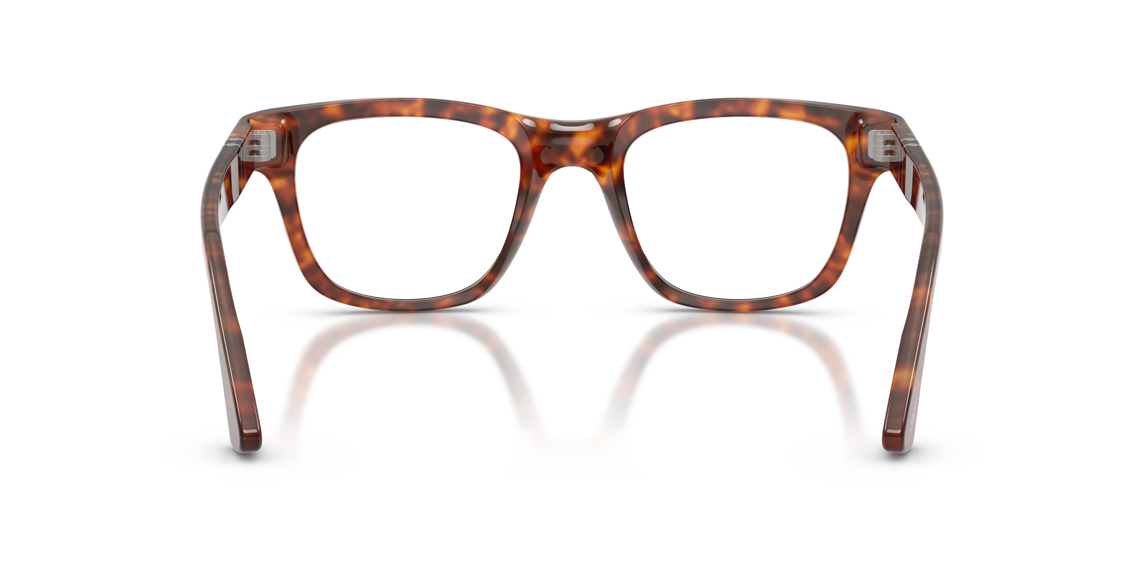 Persol PO3389V CECIL 24 Montature da vista Acetato Tartaruga Squadrata Normale - immagine 4