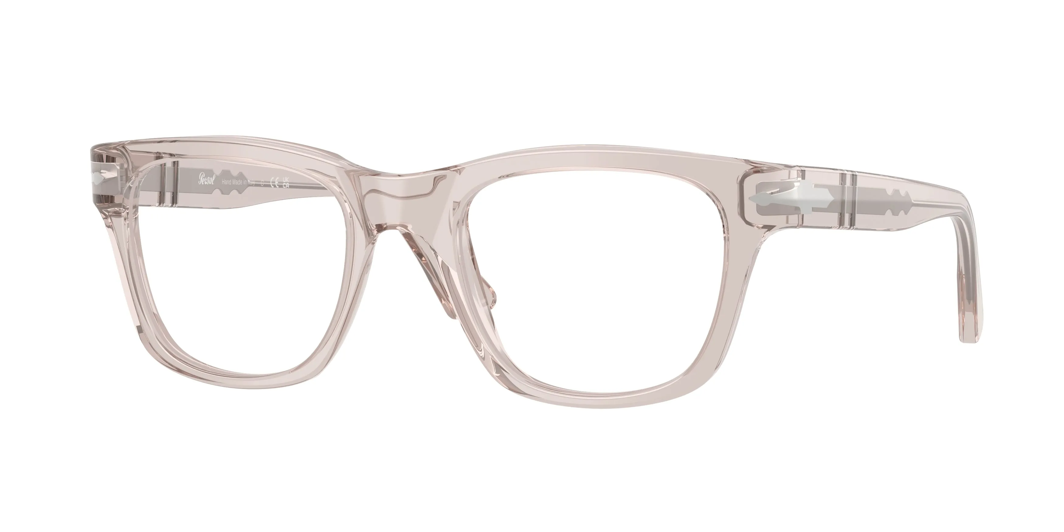 Persol PO3389V CECIL 1229 Montature da vista Acetato Grigio Squadrata Normale - immagine 1