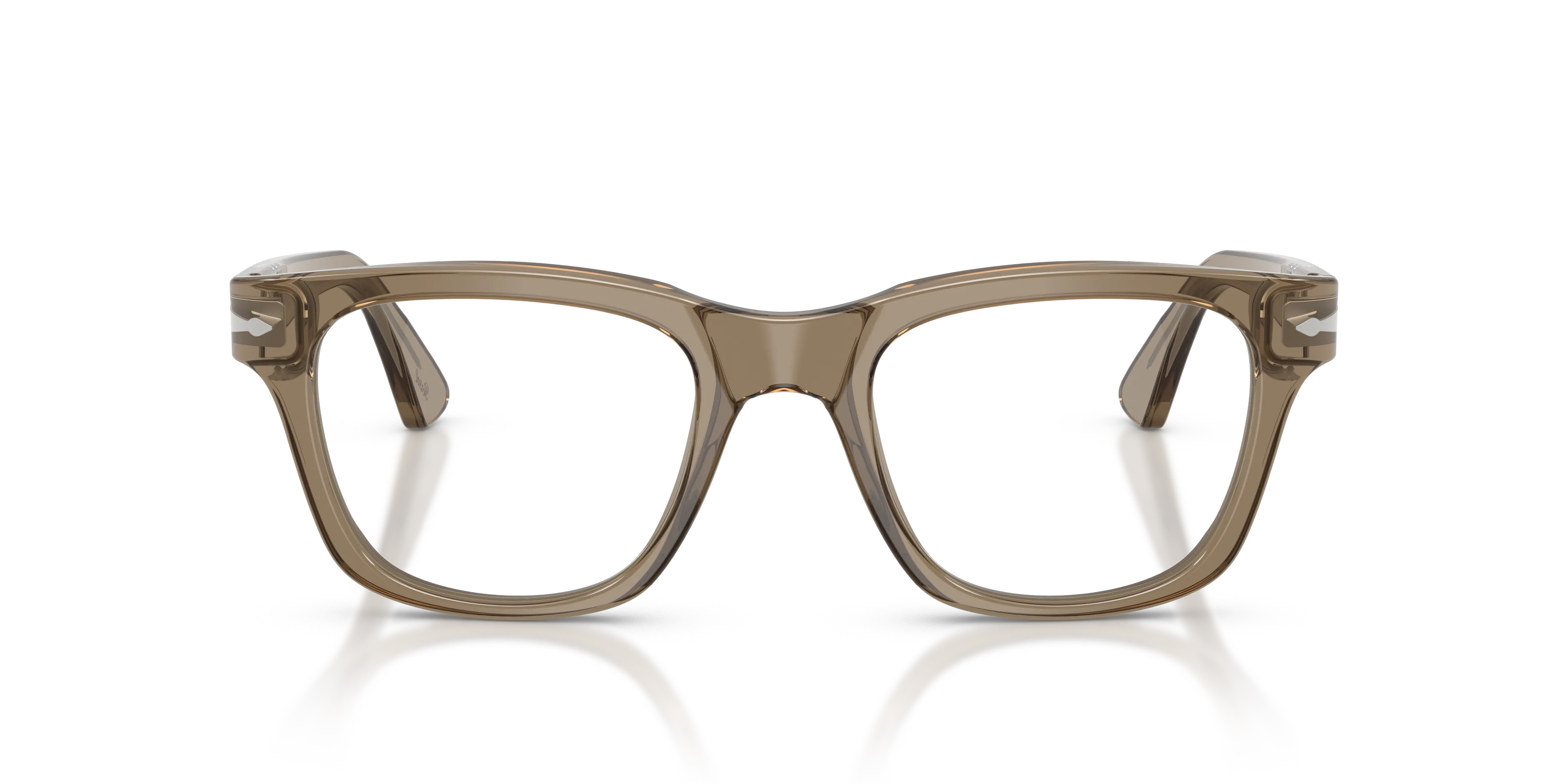 Persol PO3389V CECIL 1228 Montature da vista Acetato Marrone Squadrata Normale - immagine 3