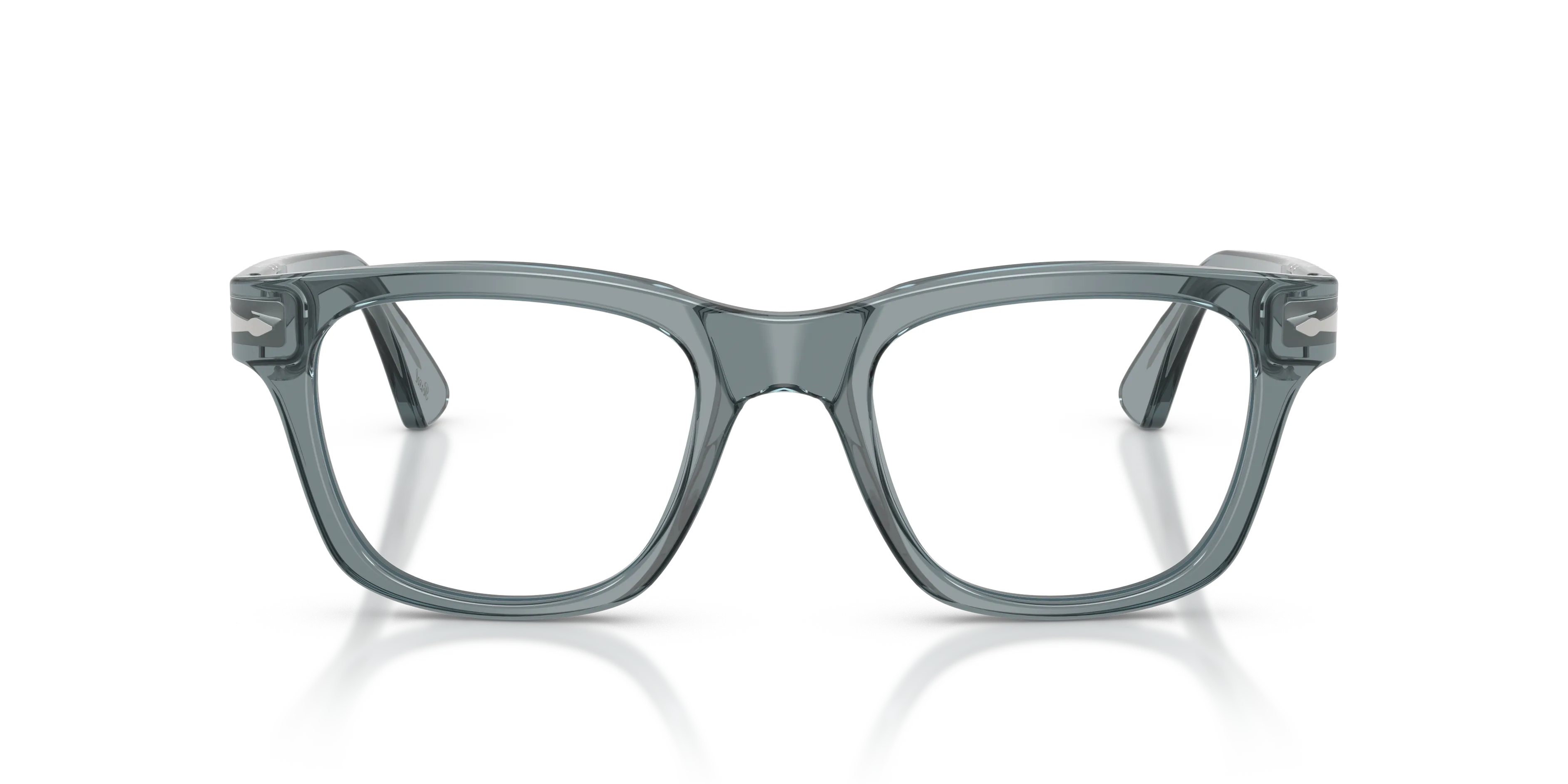 Persol PO3389V CECIL 1227 Montature da vista Acetato Blu Squadrata Normale - immagine 3