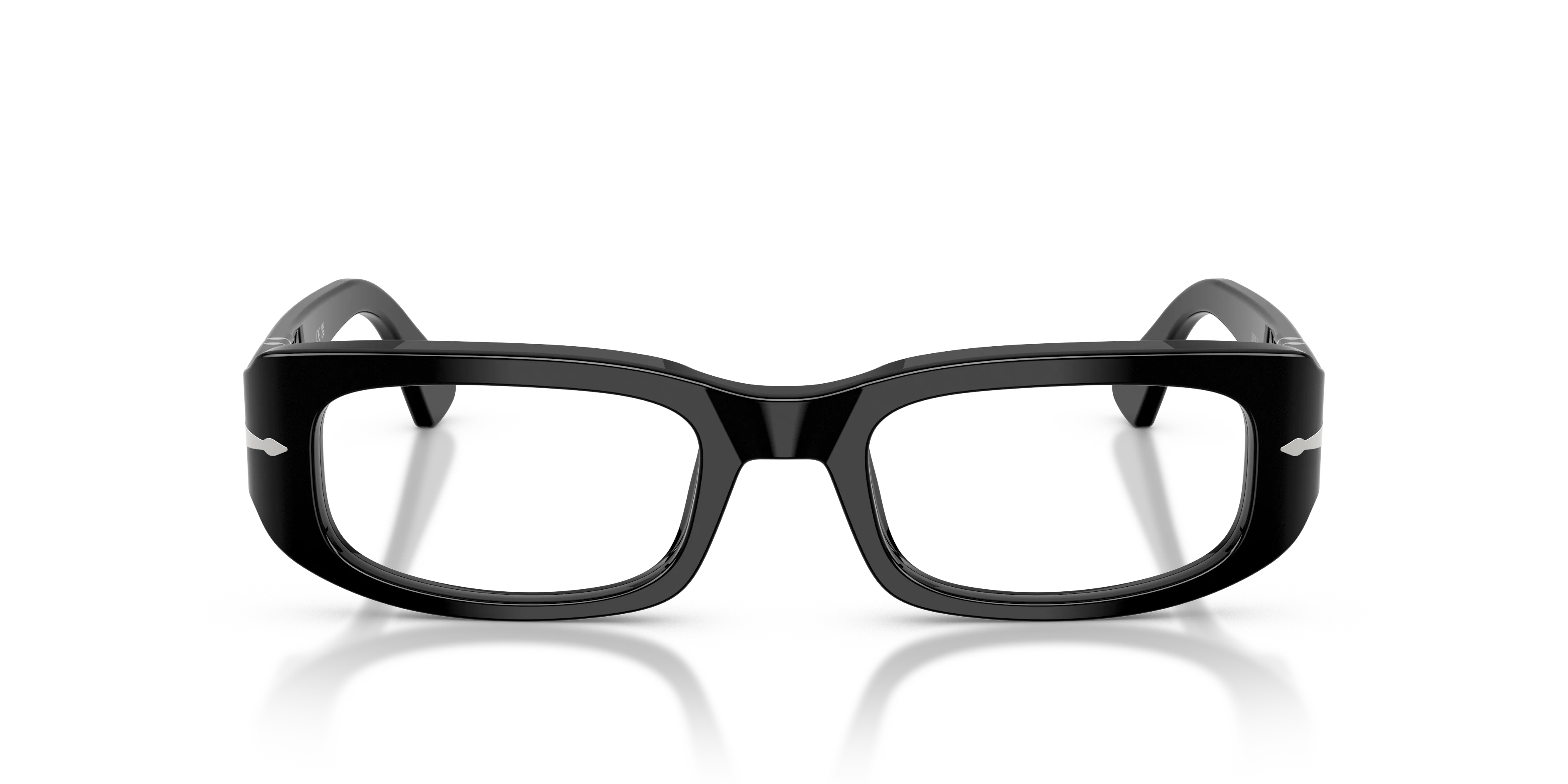 Persol PO3388V 95 Montature da vista Acetato Nero Pillow Normale - immagine 3