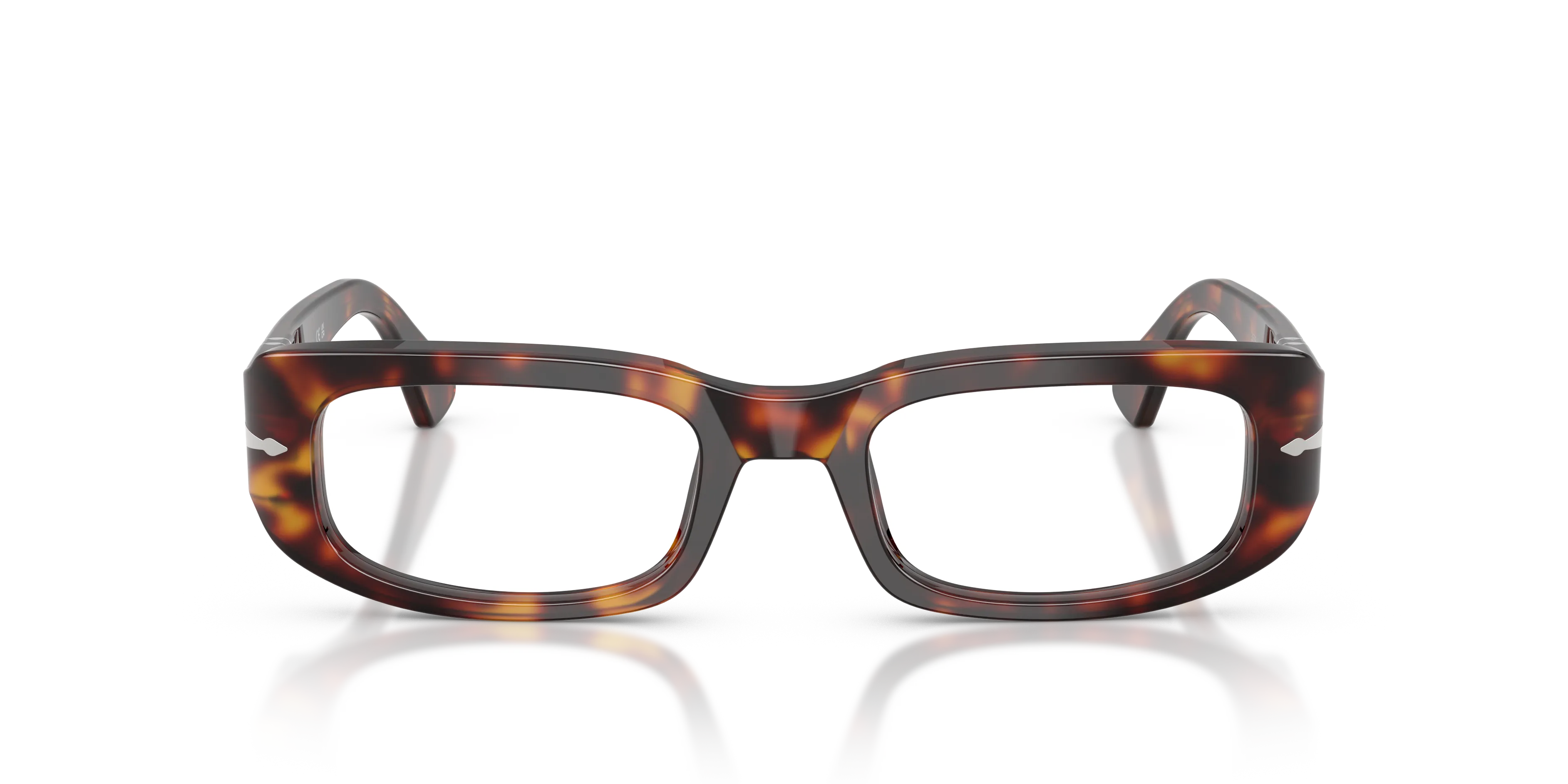 Persol PO3388V 24 Montature da vista Acetato Tartaruga Pillow Normale - immagine 3