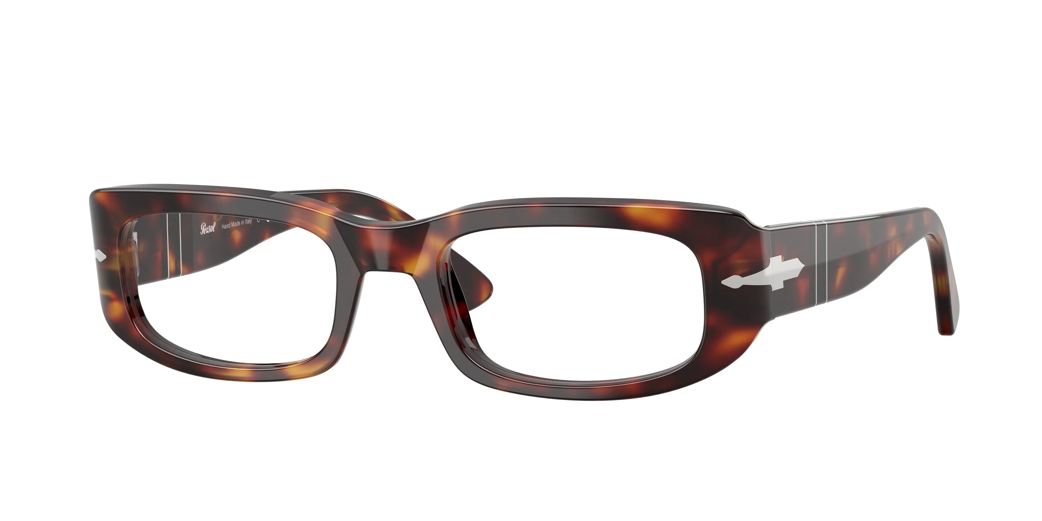 Persol PO3388V 24 Montature da vista Acetato Tartaruga Pillow Normale - immagine 1