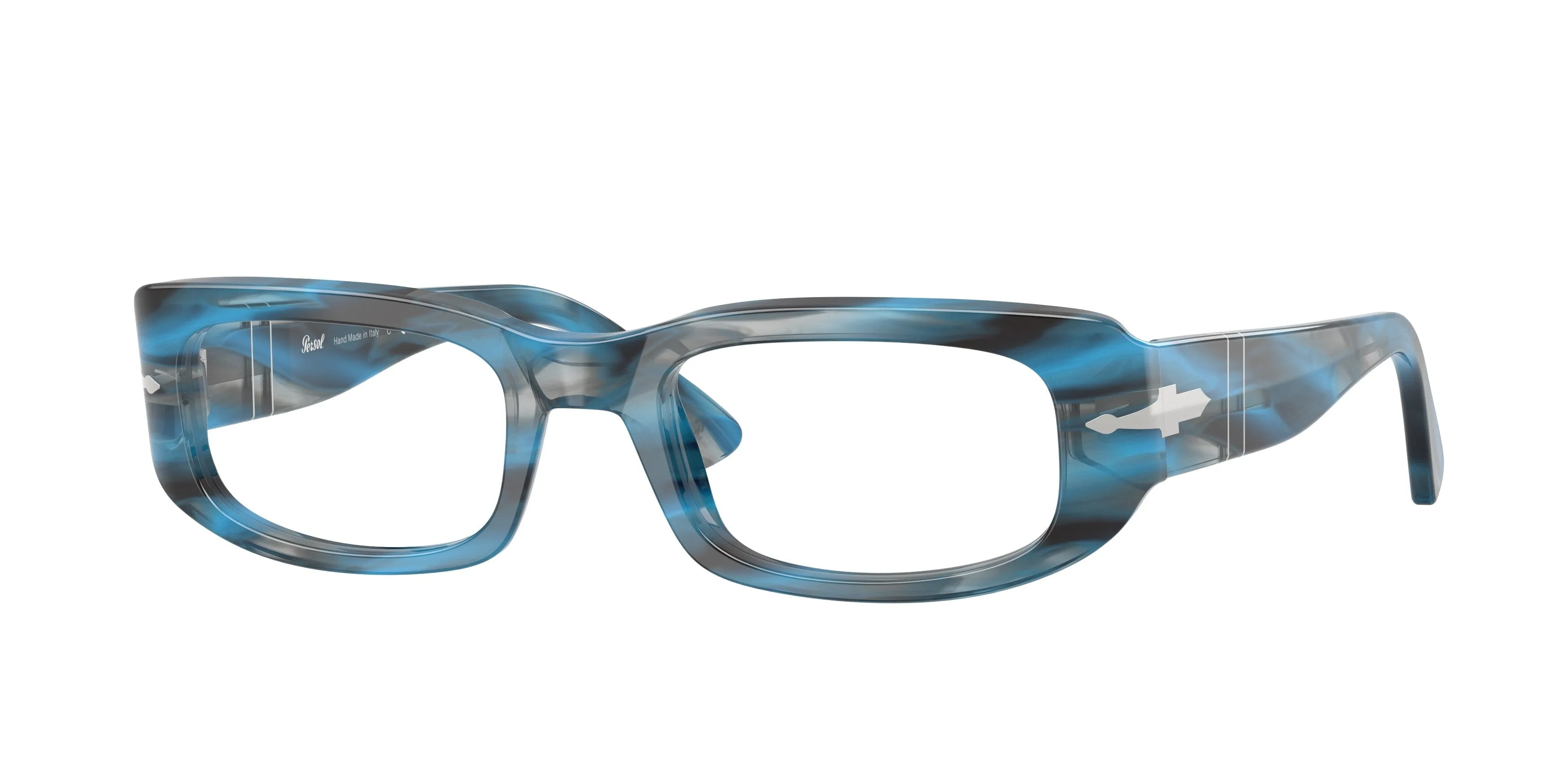 Persol PO3388V 1234 Montature da vista Acetato Blu Pillow Normale - immagine 1