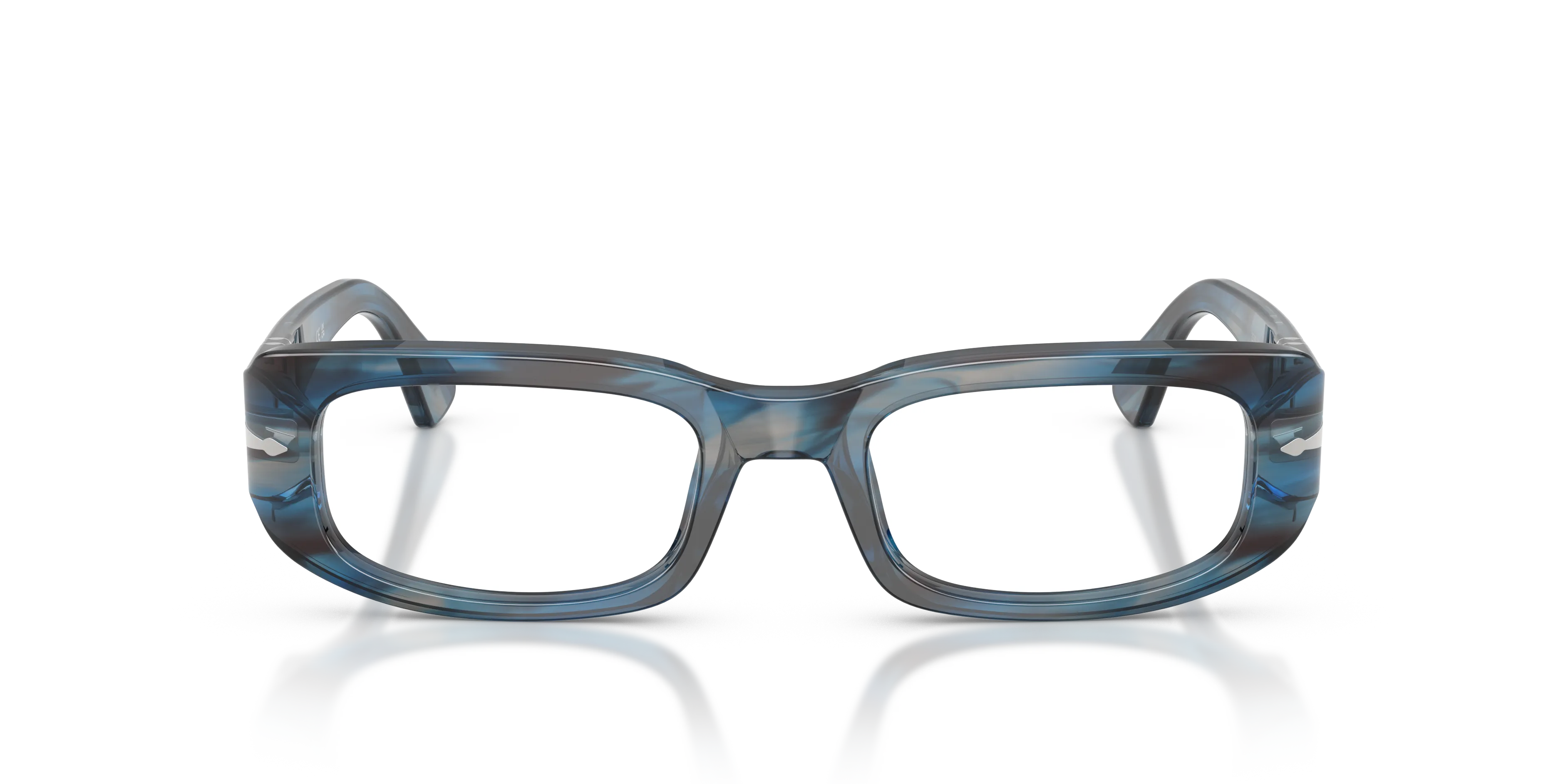 Persol PO3388V 1234 Montature da vista Acetato Blu Pillow Normale - immagine 3