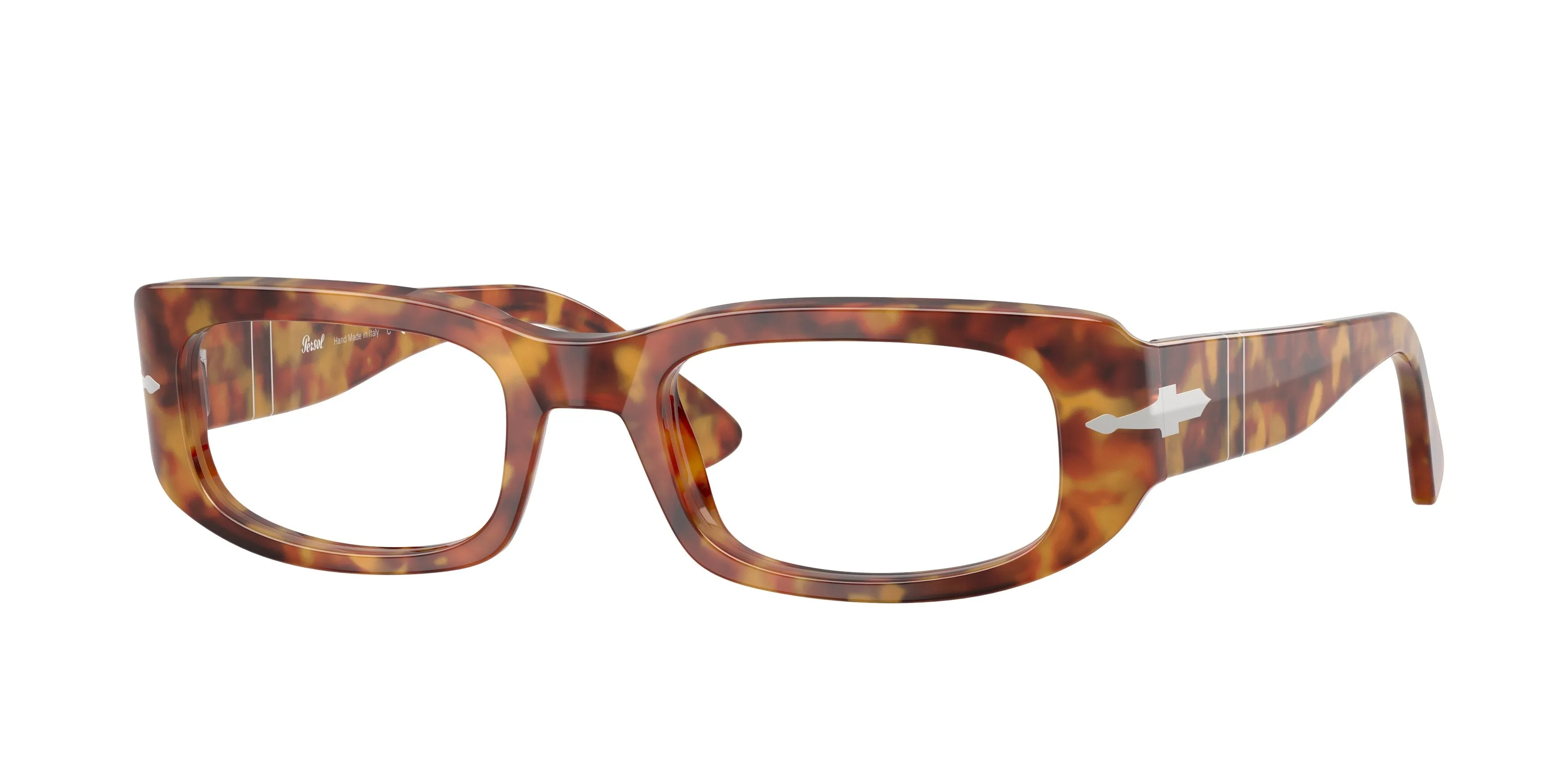 Persol PO3388V 106 Montature da vista Acetato Tartaruga Pillow Normale - immagine 1