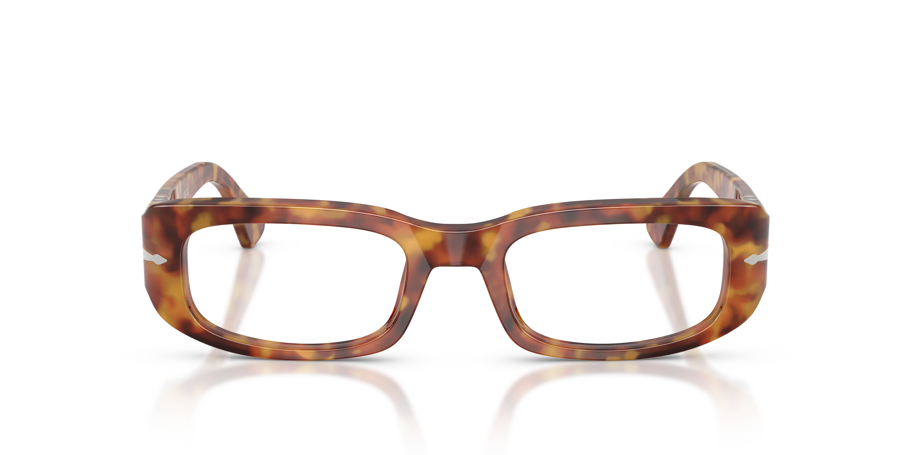 Persol PO3388V 106 Montature da vista Acetato Tartaruga Pillow Normale - immagine 3
