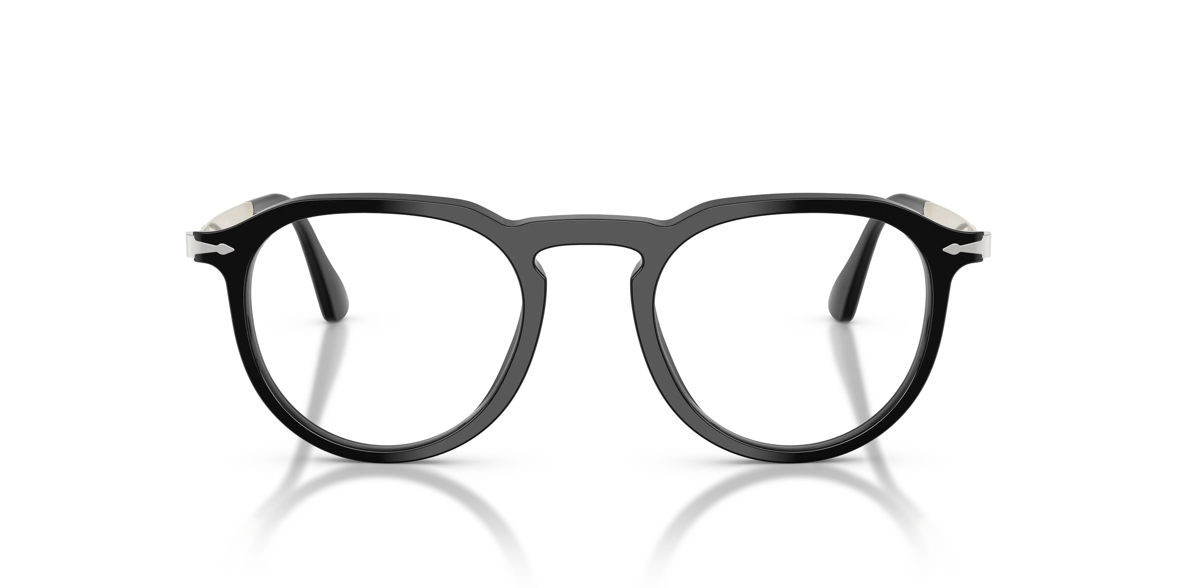 Persol PO3387V PIER 95 Montature da vista Acetato Nero Pillow Normale - immagine 3