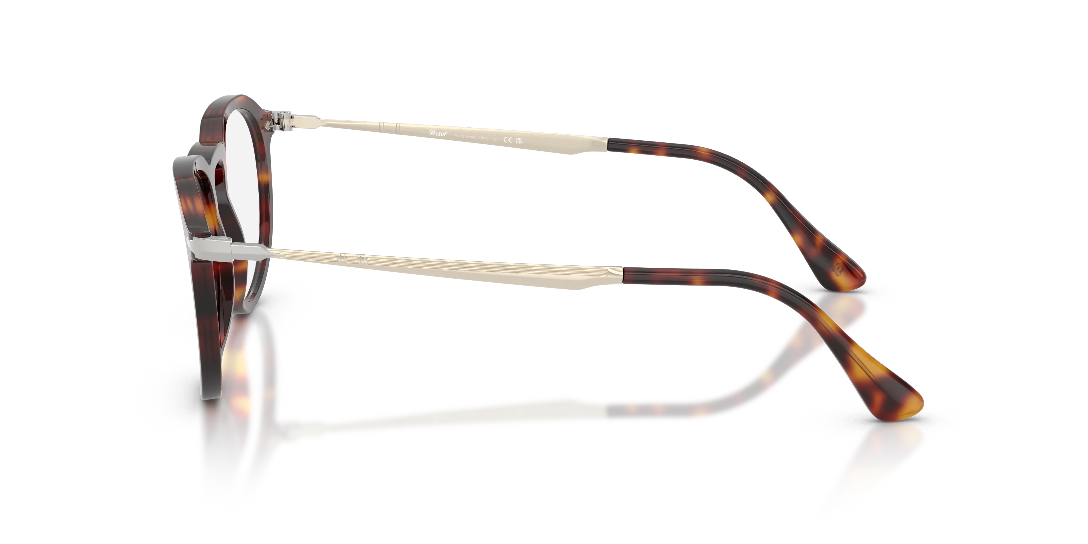Persol PO3387V PIER 24 Montature da vista Acetato Tartaruga Pillow Normale - immagine 4