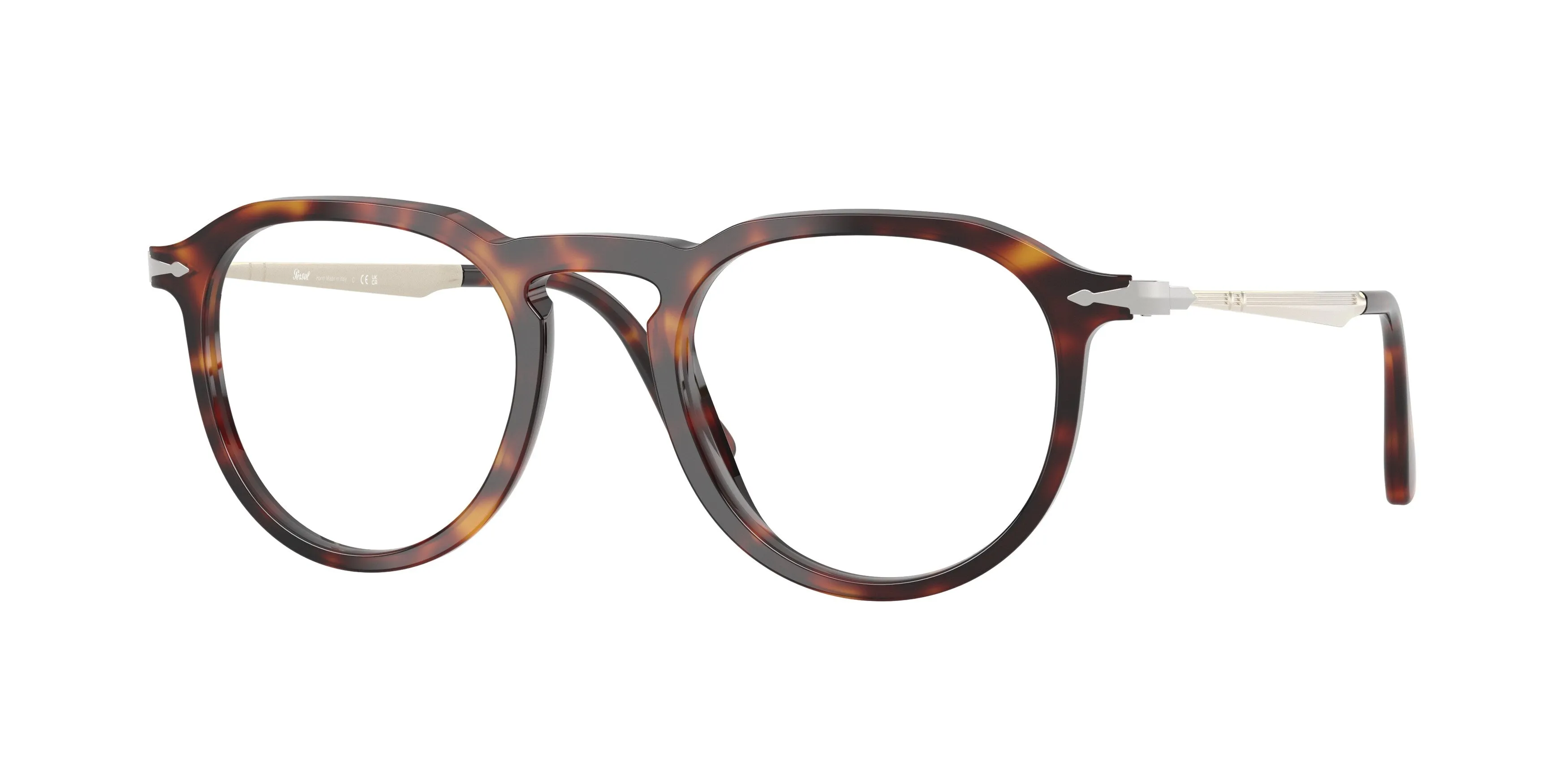 Persol PO3387V PIER 24 Montature da vista Acetato Tartaruga Pillow Normale - immagine 1