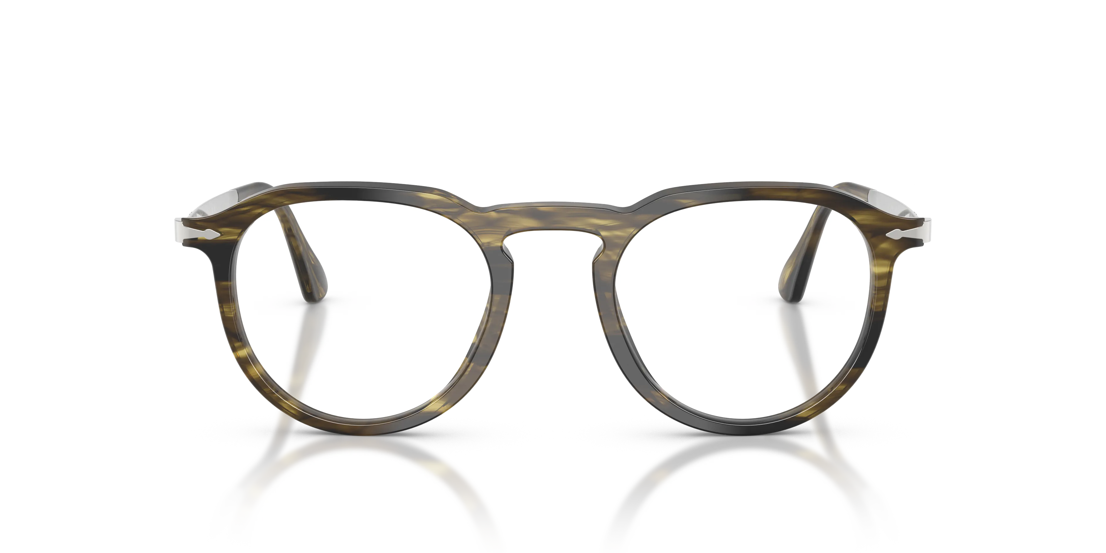 Persol PO3387V PIER 1237 Montature da vista Acetato Verde Pillow Normale - immagine 3