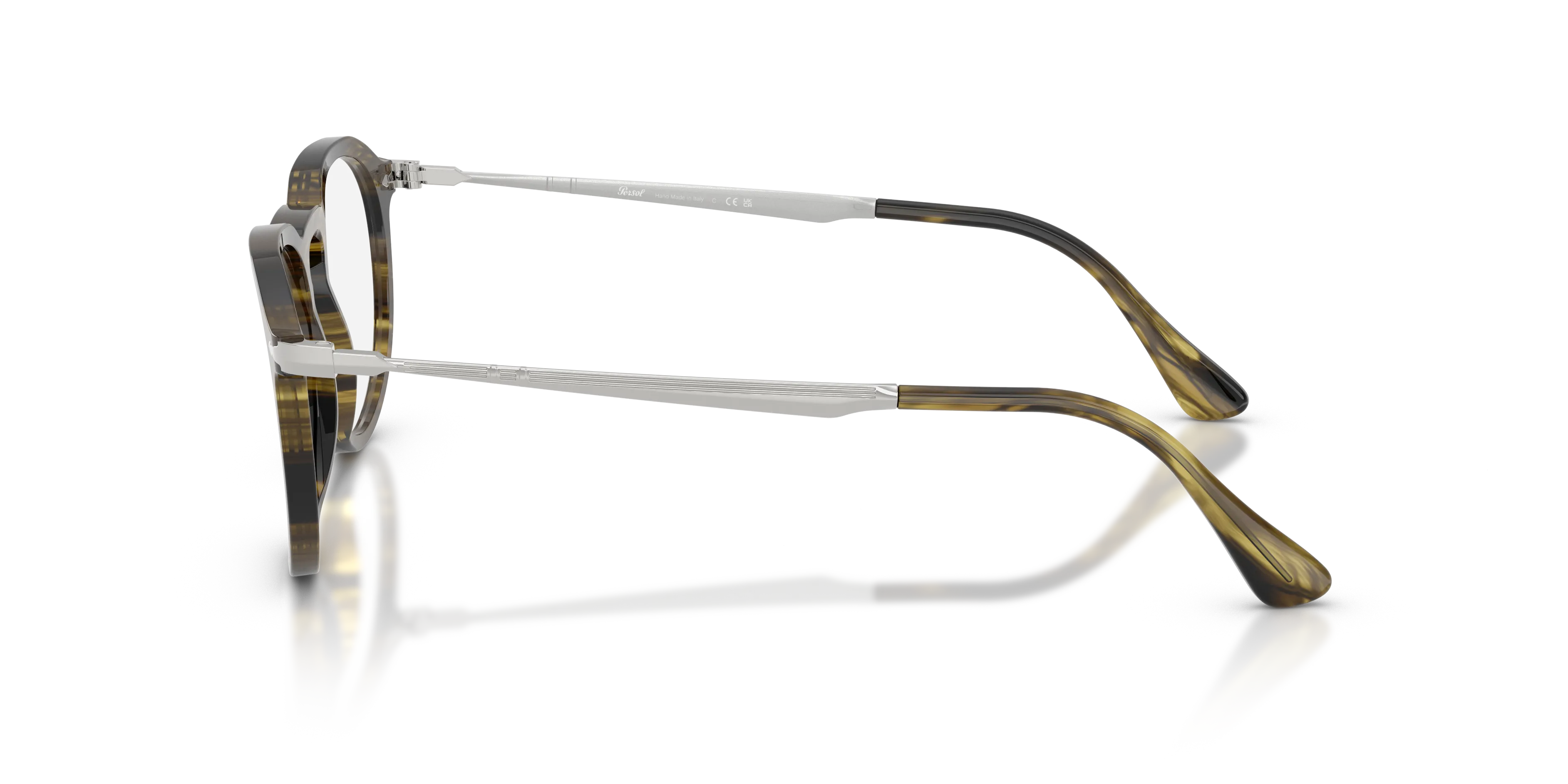 Persol PO3387V PIER 1237 Montature da vista Acetato Verde Pillow Normale - immagine 4