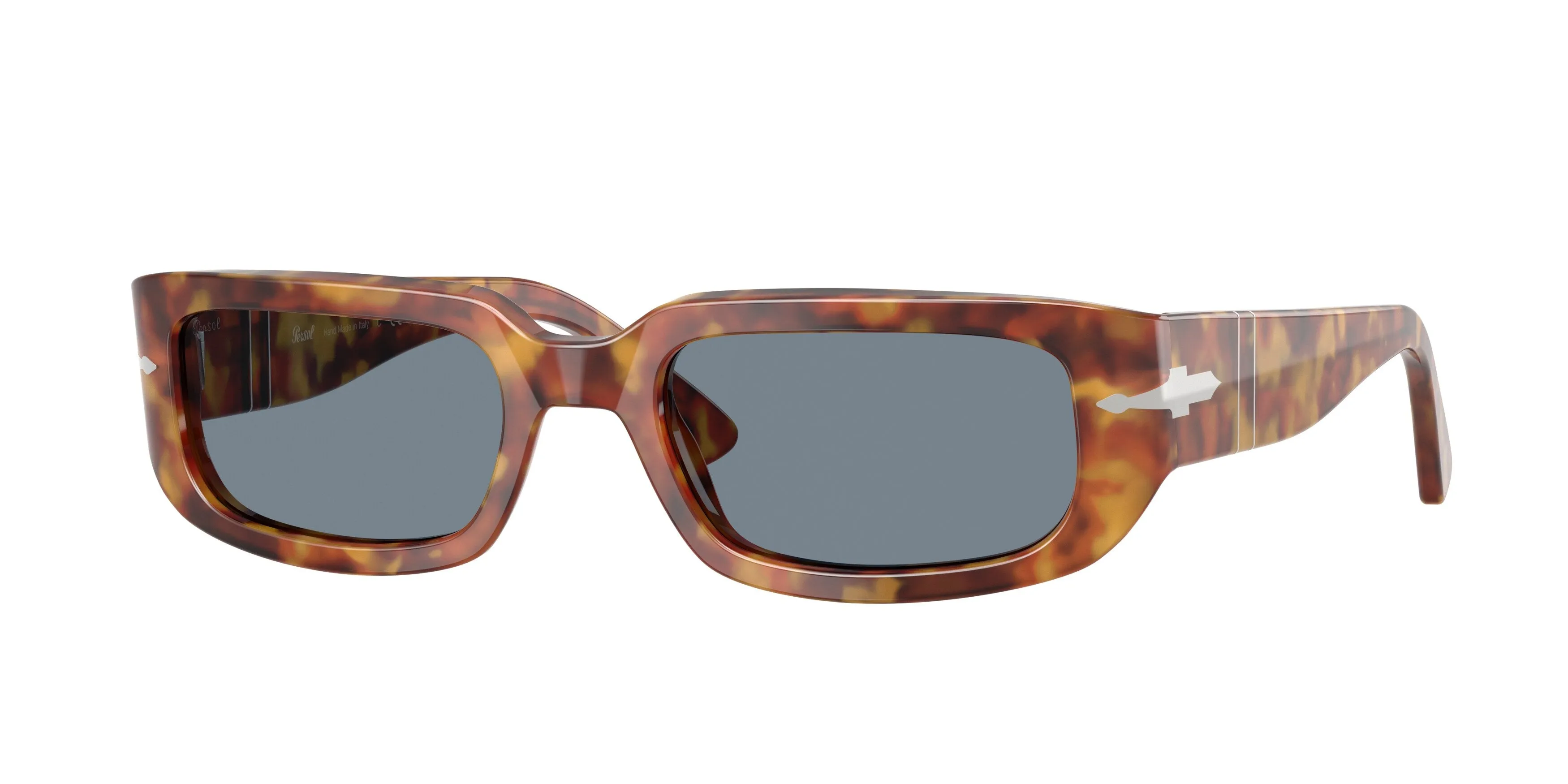 Persol PO3385S MEL 106/56 Occhiali da sole Acetato Tartaruga Blu Pillow Normale - immagine 1