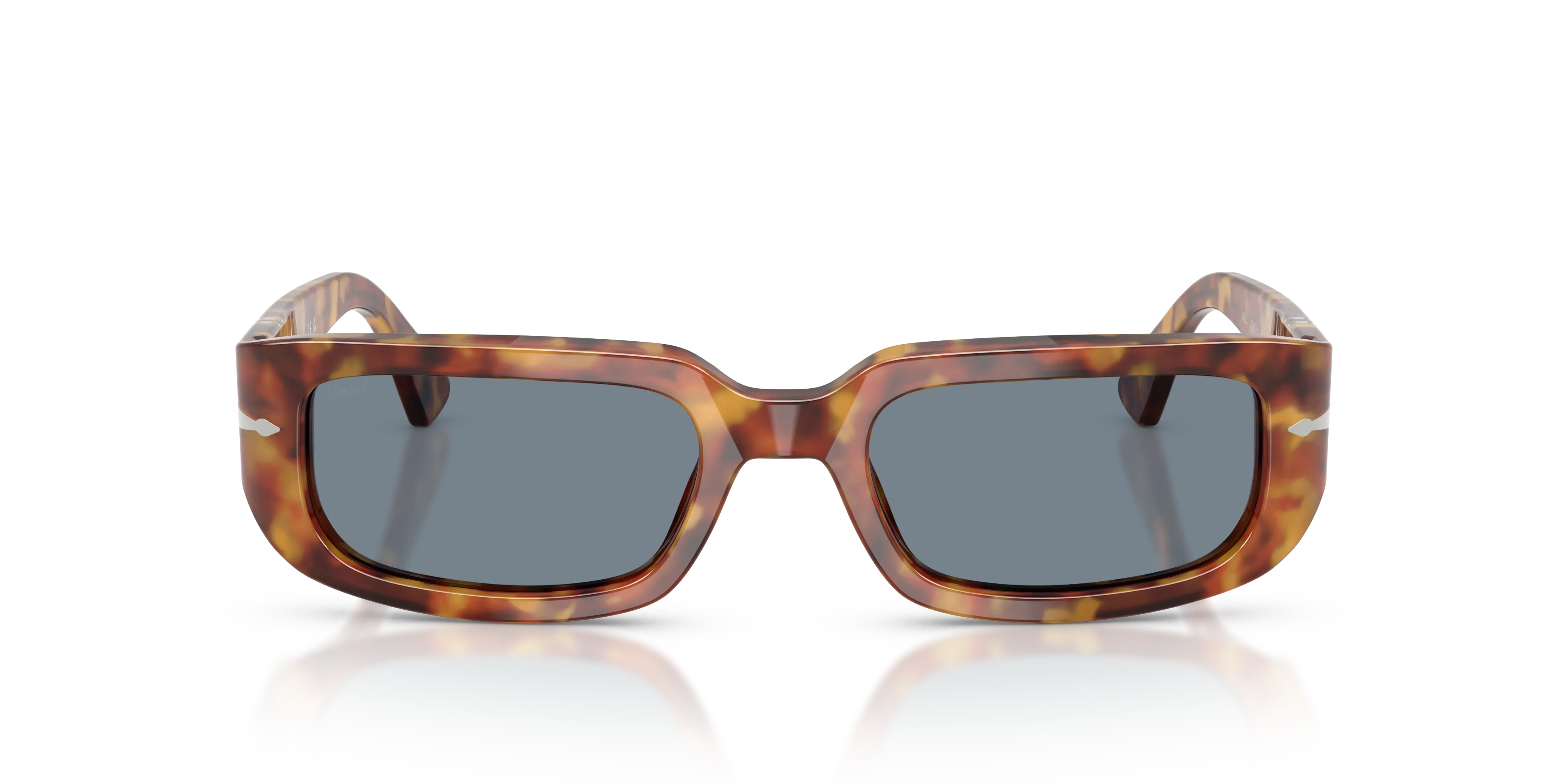 Persol PO3385S MEL 106/56 Occhiali da sole Acetato Tartaruga Blu Pillow Normale - immagine 3
