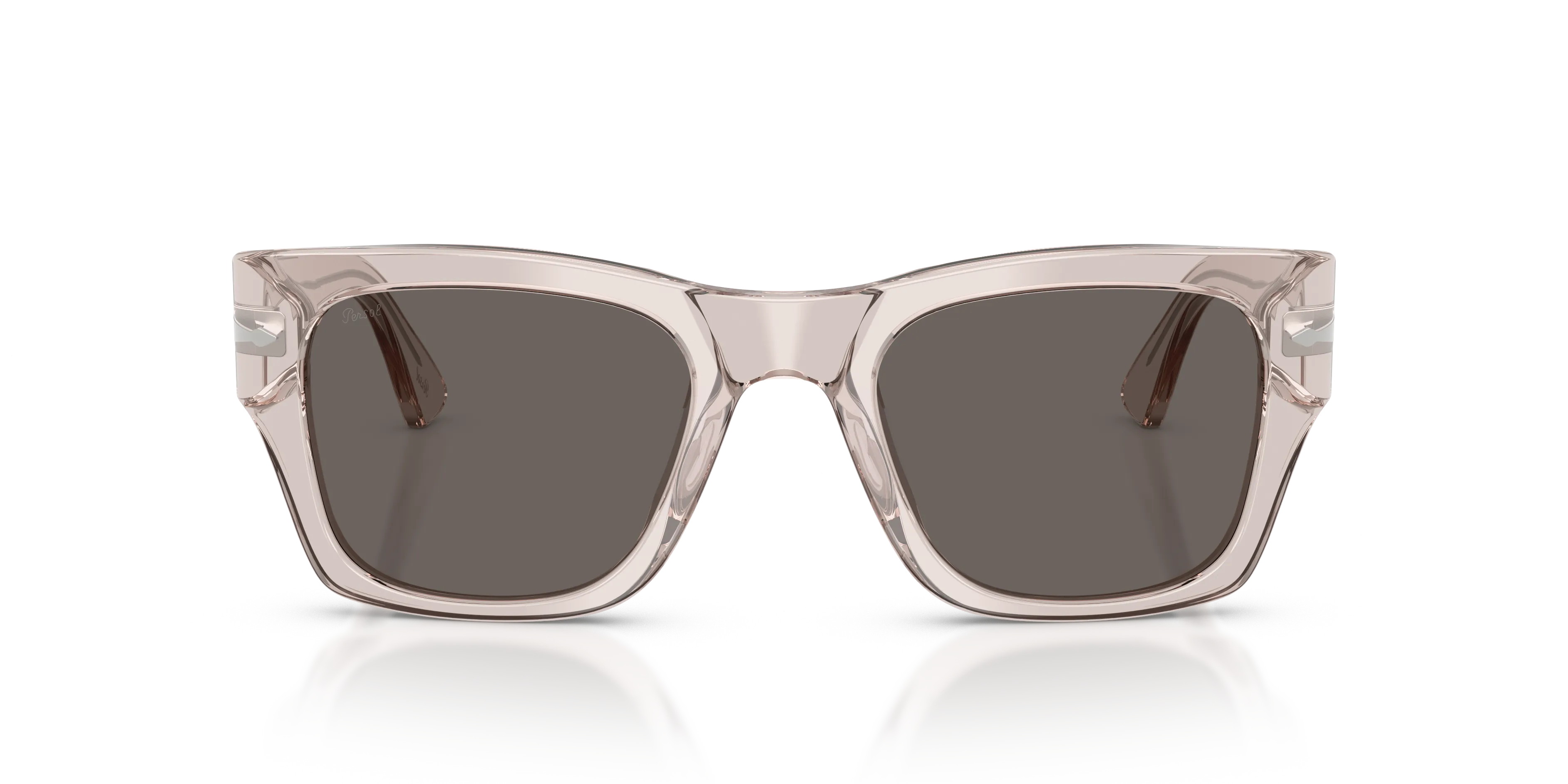 Persol PO3384S 1229B1 Occhiali da sole Acetato Grigio Grigio Squadrata Normale - immagine 3