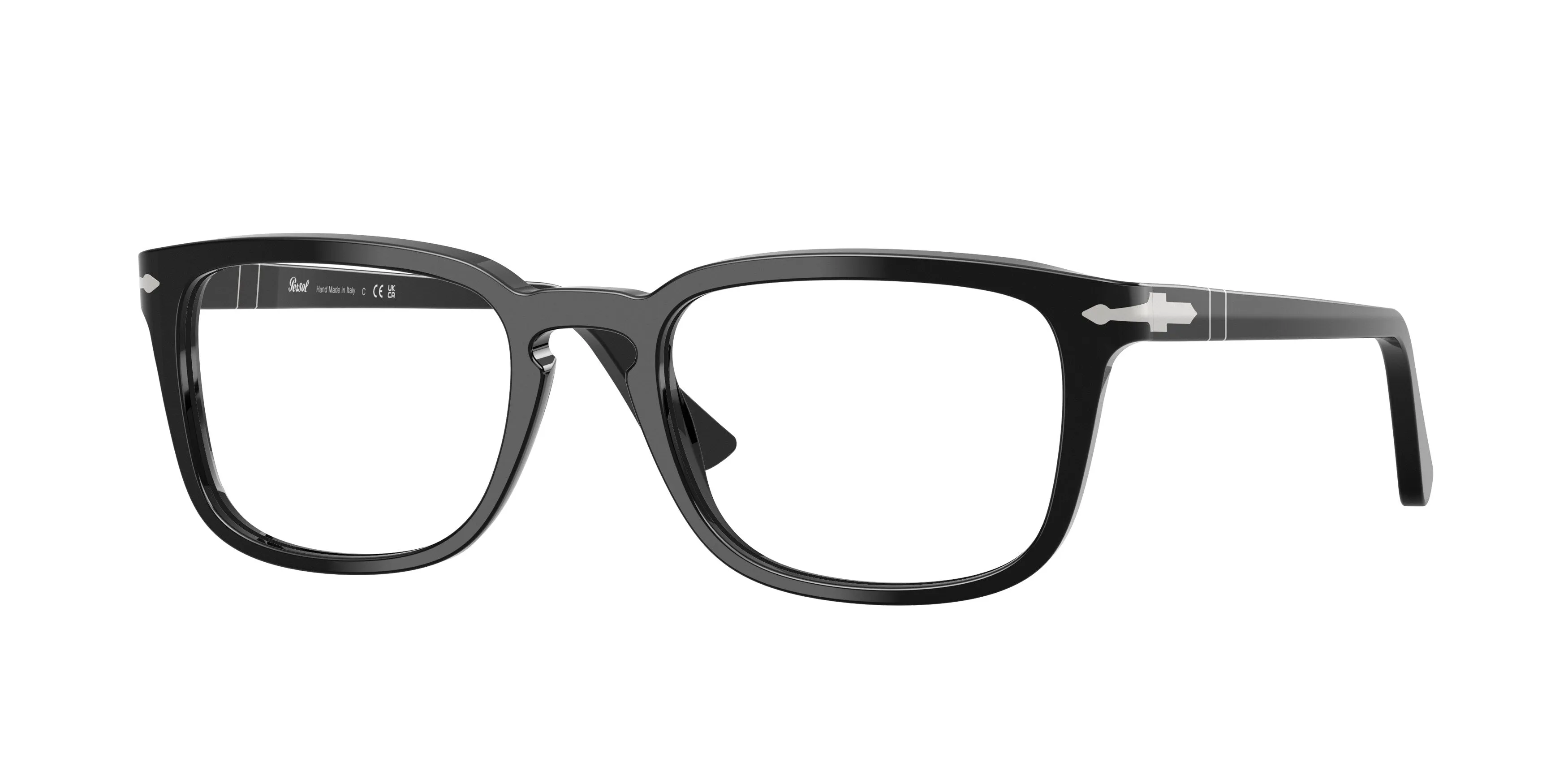 Persol PO3382V 95 Montature da vista Acetato Nero Pillow Normale - immagine 1