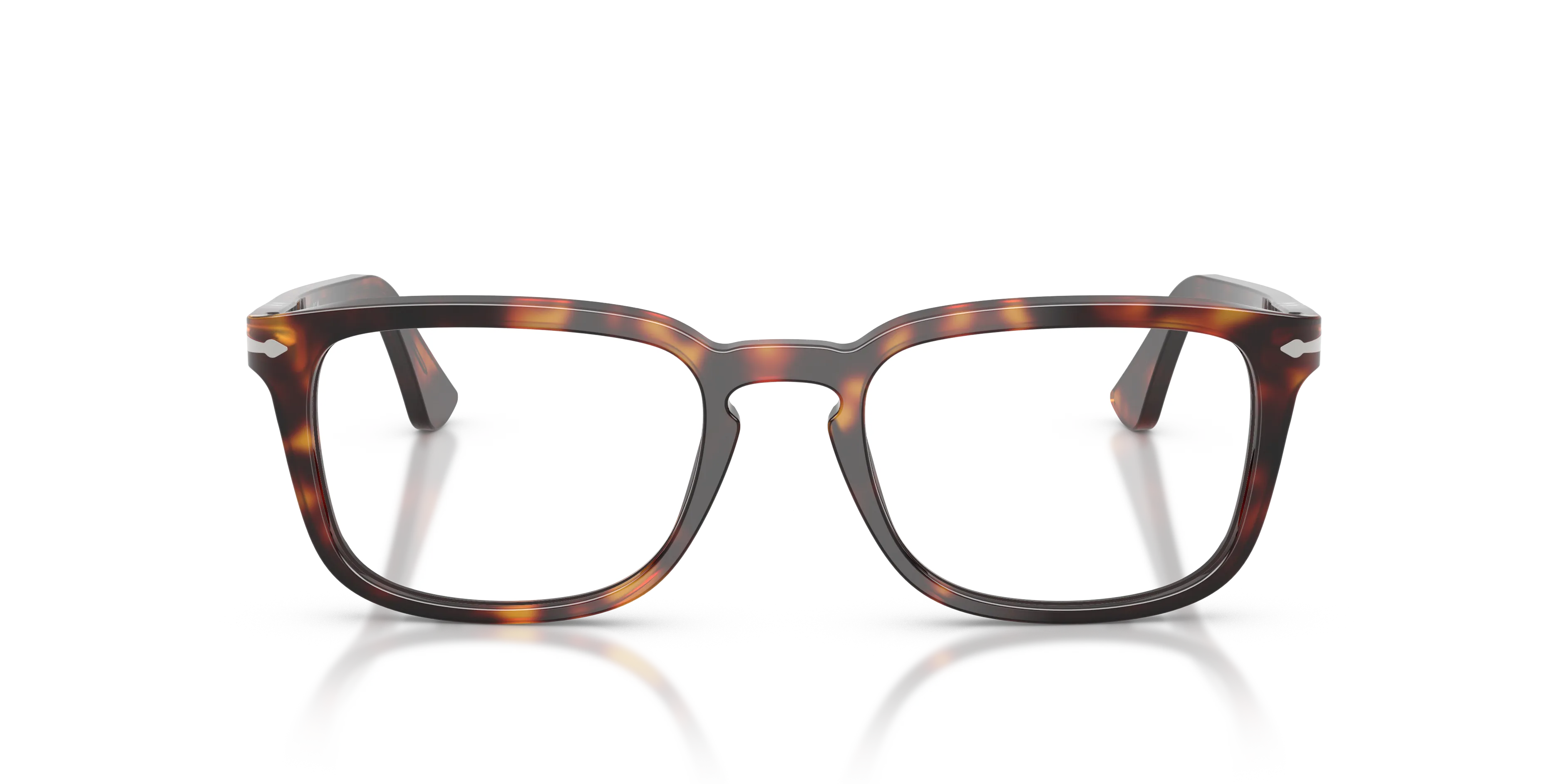 Persol PO3382V 24 Montature da vista Acetato Tartaruga Pillow Normale - immagine 3