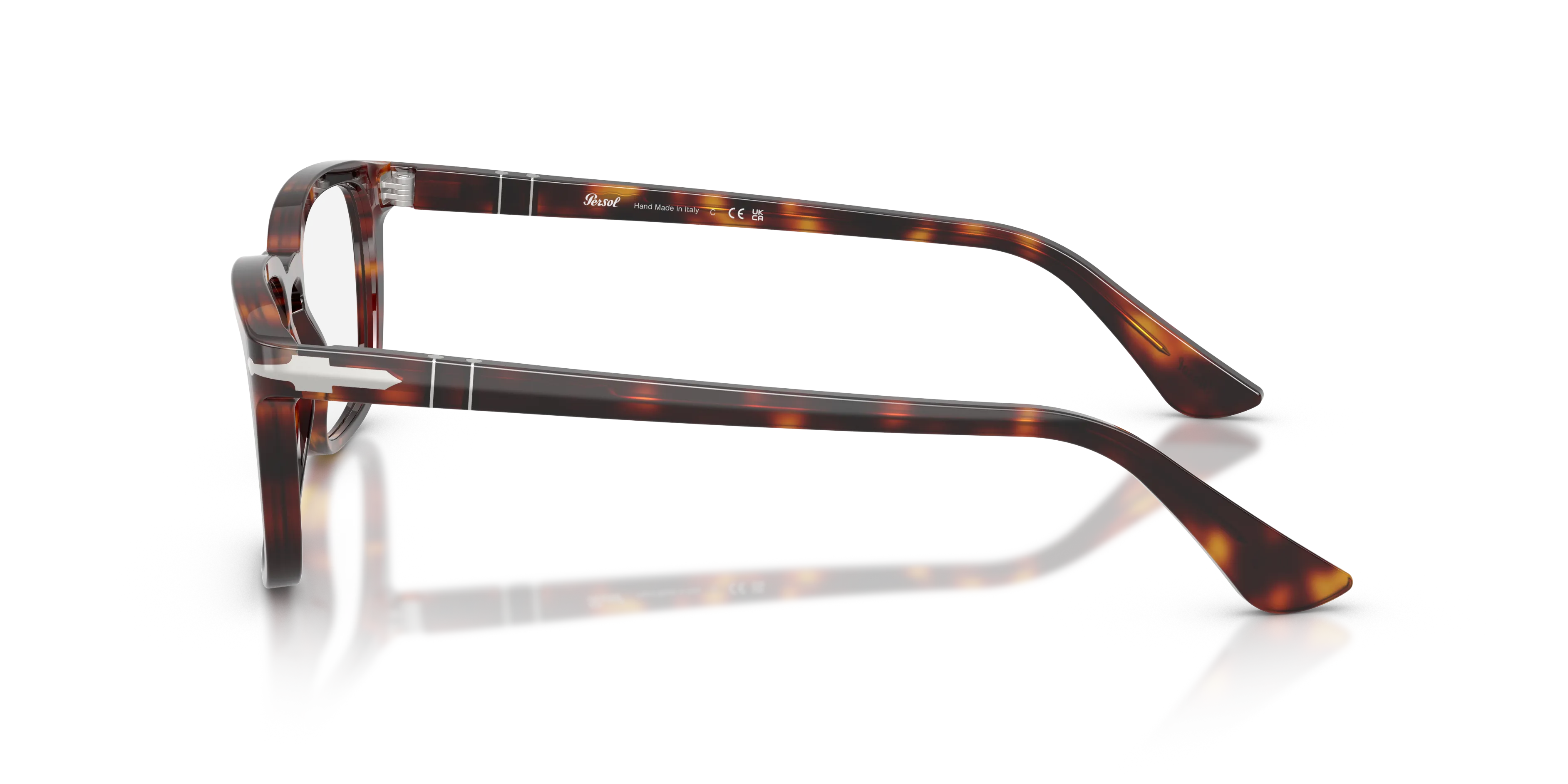 Persol PO3382V 24 Montature da vista Acetato Tartaruga Pillow Normale - immagine 4