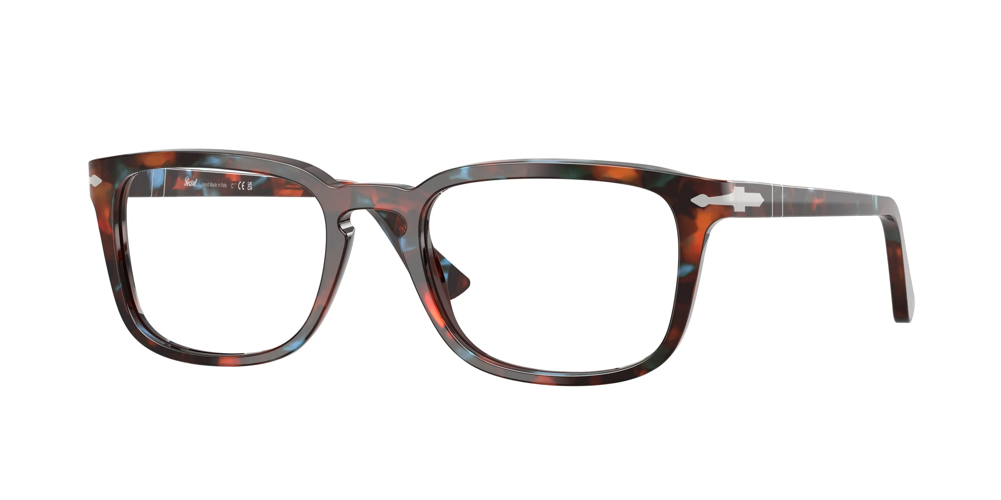 Persol PO3382V 1232 Montature da vista Acetato Blu Pillow Normale - immagine 1