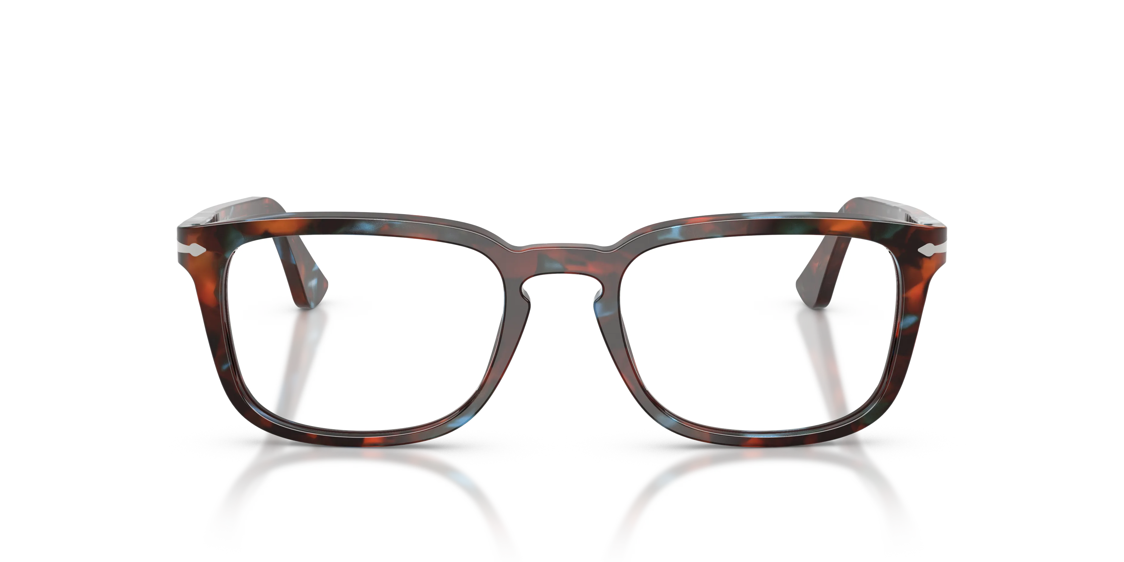 Persol PO3382V 1232 Montature da vista Acetato Blu Pillow Normale - immagine 3