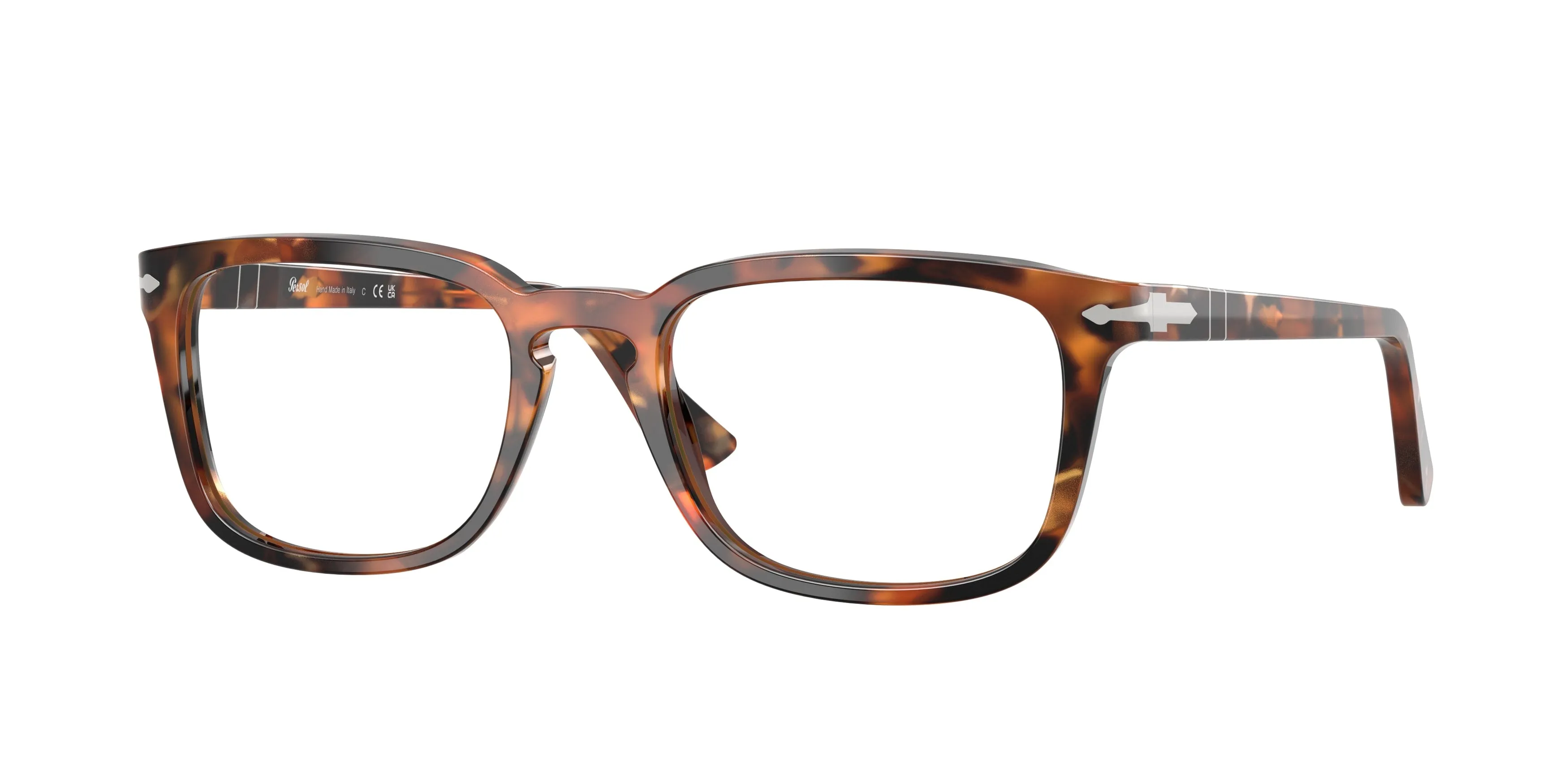 Persol PO3382V 1231 Montature da vista Acetato Marrone Pillow Normale - immagine 1