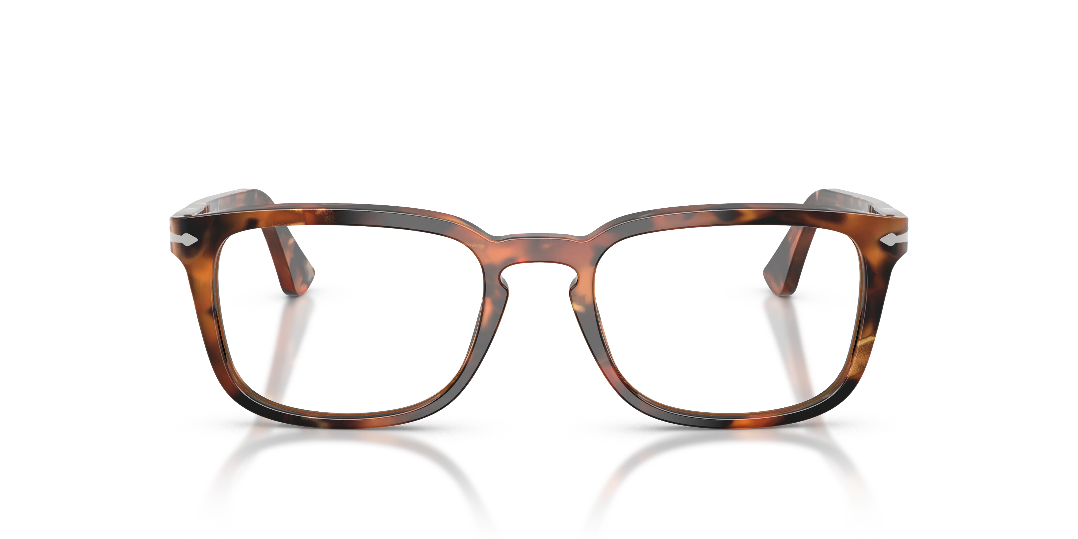 Persol PO3382V 1231 Montature da vista Acetato Marrone Pillow Normale - immagine 3