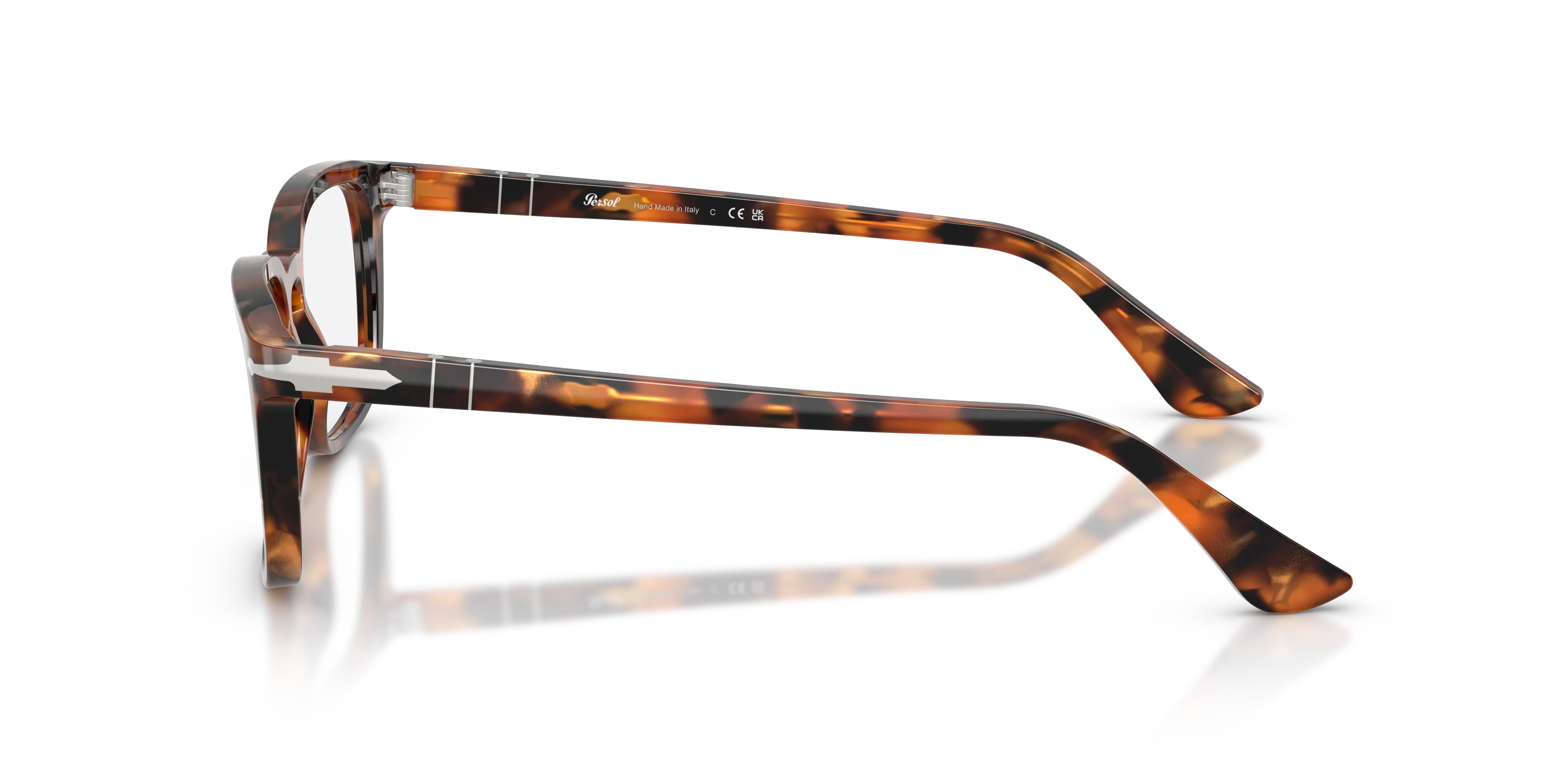 Persol PO3382V 1231 Montature da vista Acetato Marrone Pillow Normale - immagine 4