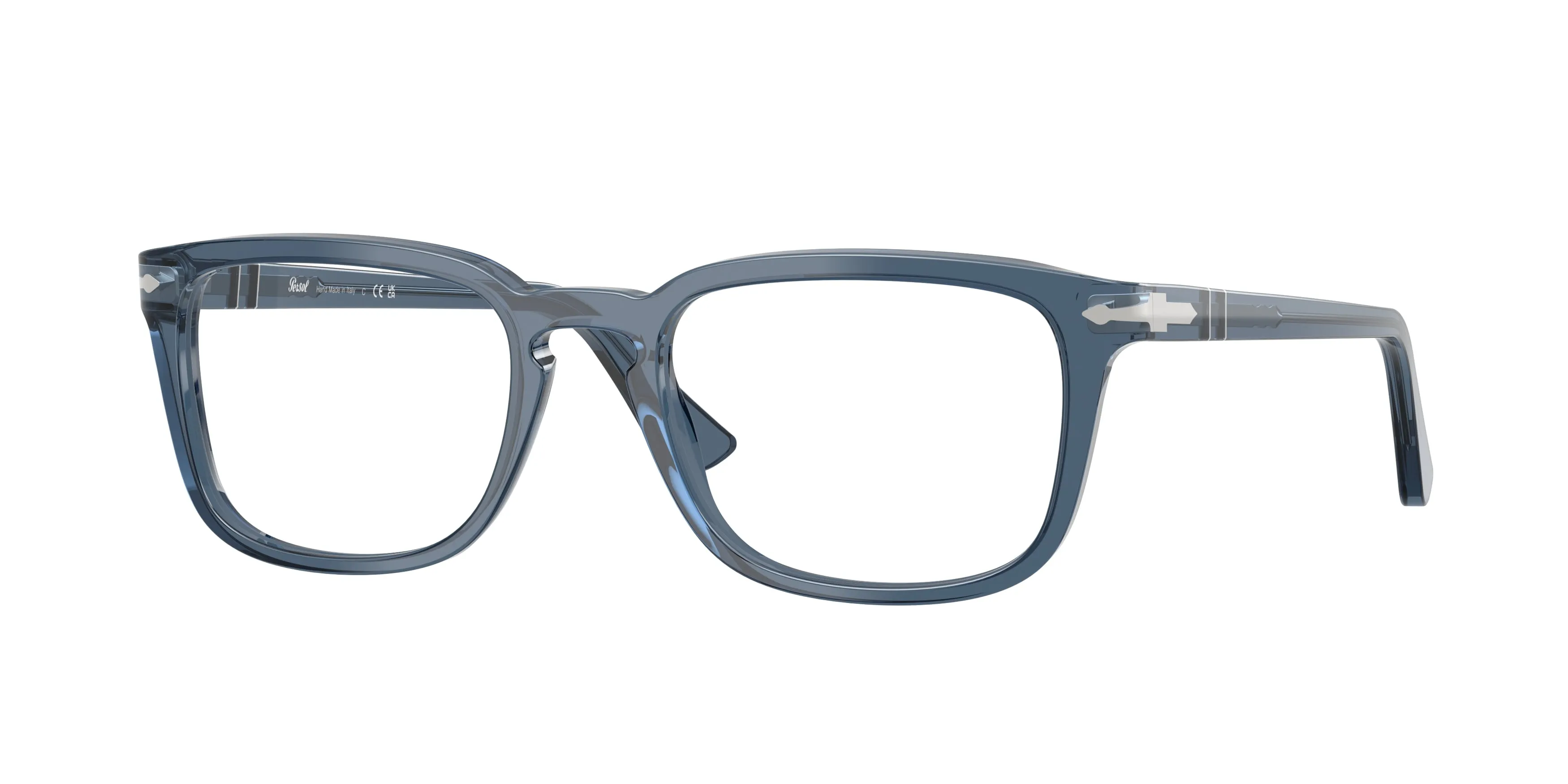 Persol PO3382V 1197 Montature da vista Acetato Blu Pillow Normale - immagine 1