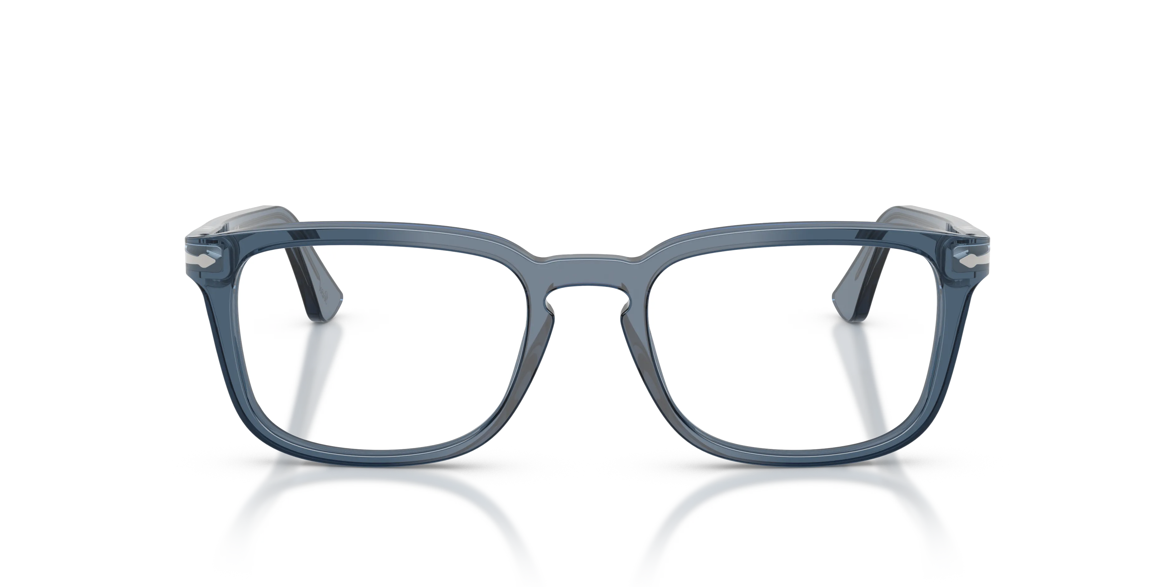 Persol PO3382V 1197 Montature da vista Acetato Blu Pillow Normale - immagine 3