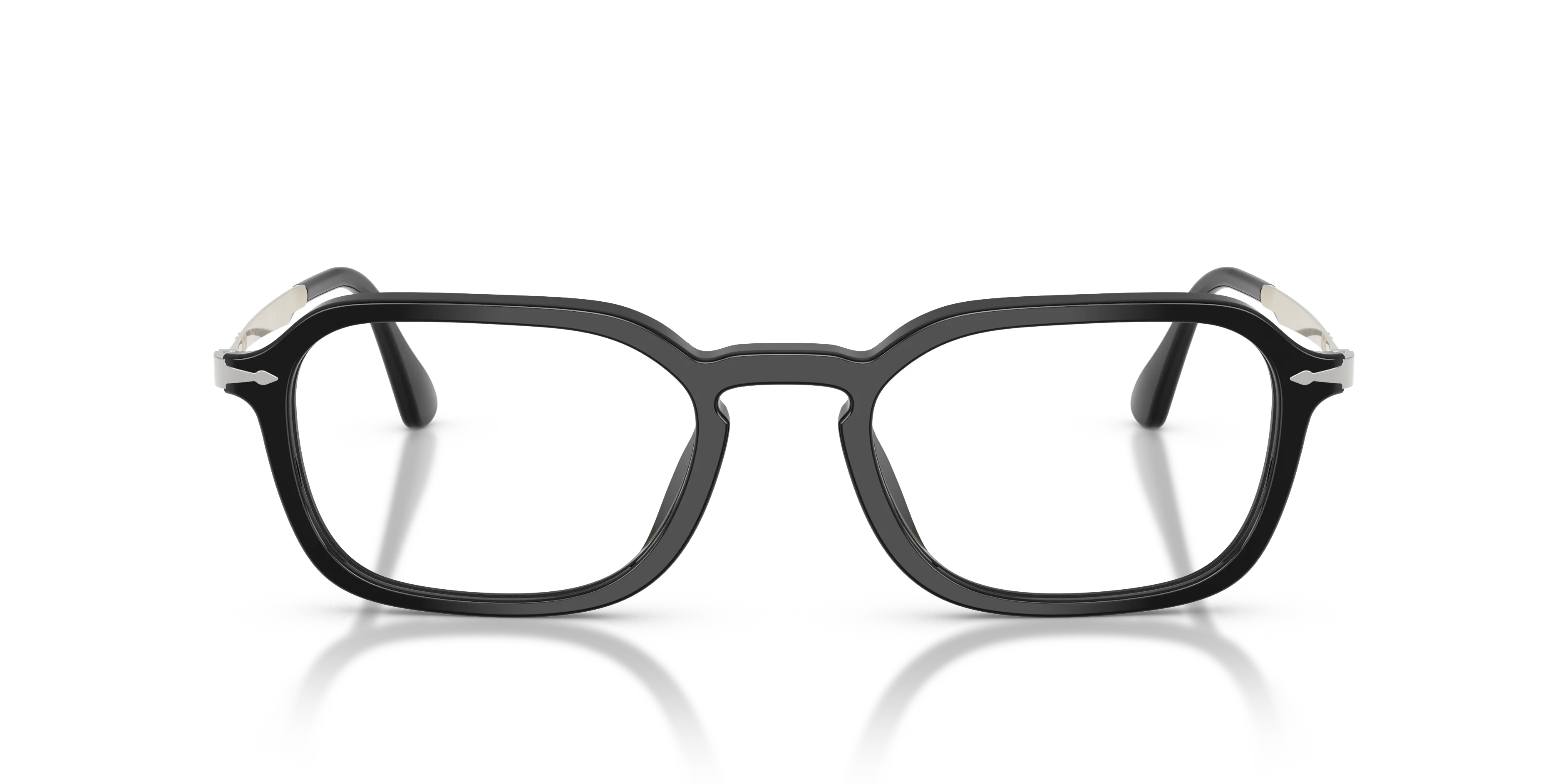Persol PO3381V 95 Montature da vista Acetato Nero Pillow Normale - immagine 3