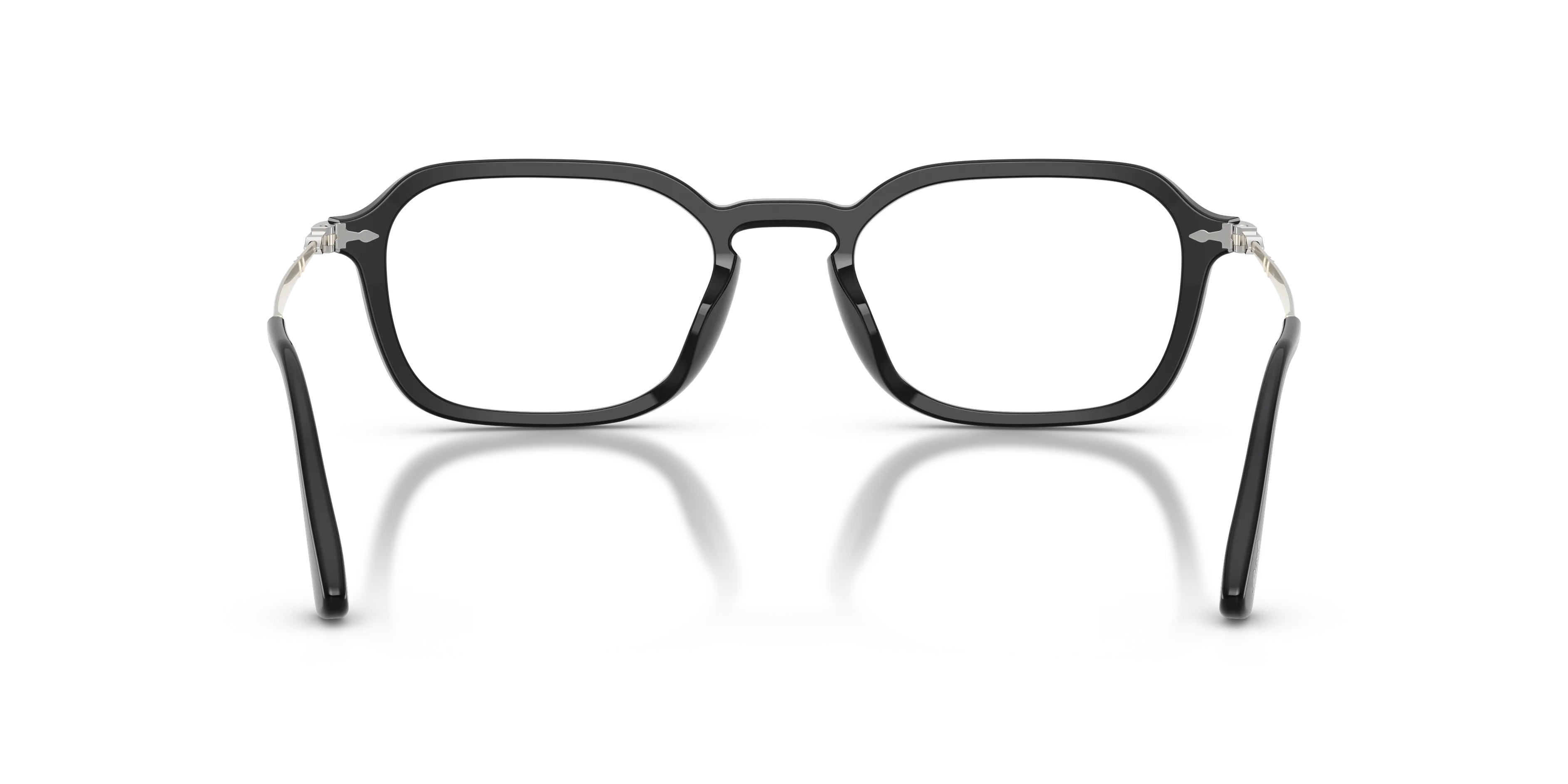 Persol PO3381V 95 Montature da vista Acetato Nero Pillow Normale - immagine 4