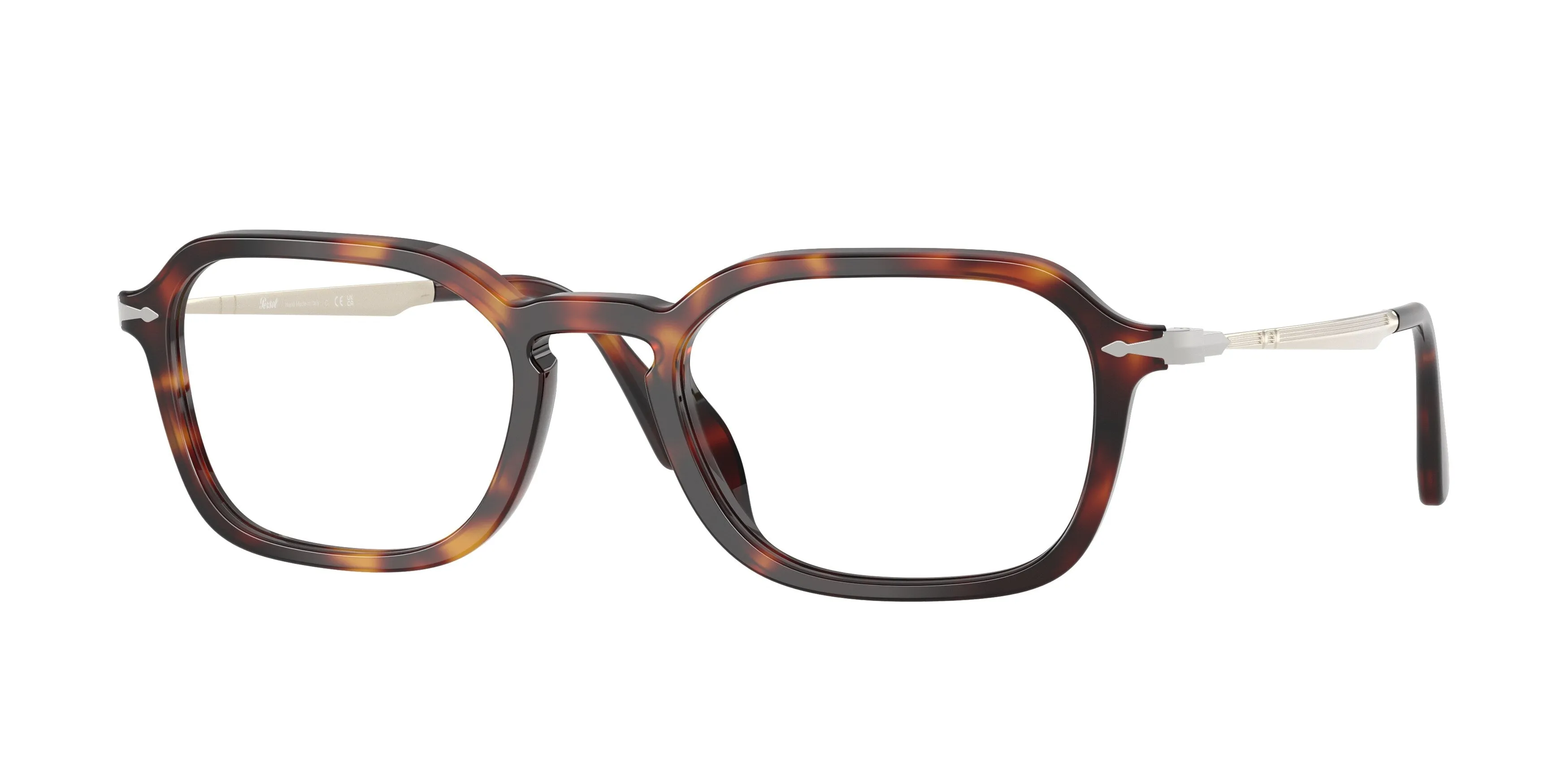 Persol PO3381V 24 Montature da vista Acetato Tartaruga Pillow Normale - immagine 1