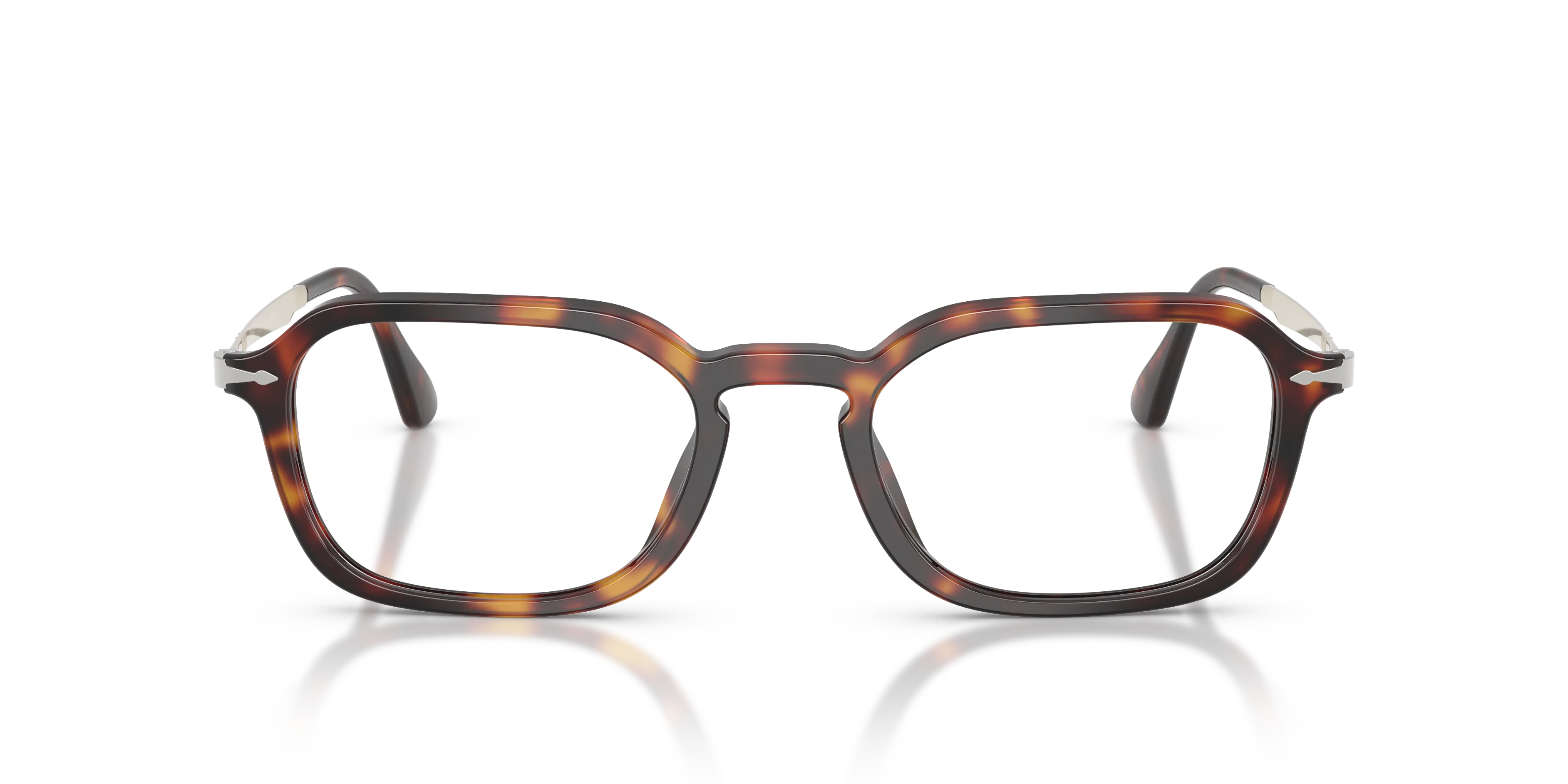 Persol PO3381V 24 Montature da vista Acetato Tartaruga Pillow Normale - immagine 3