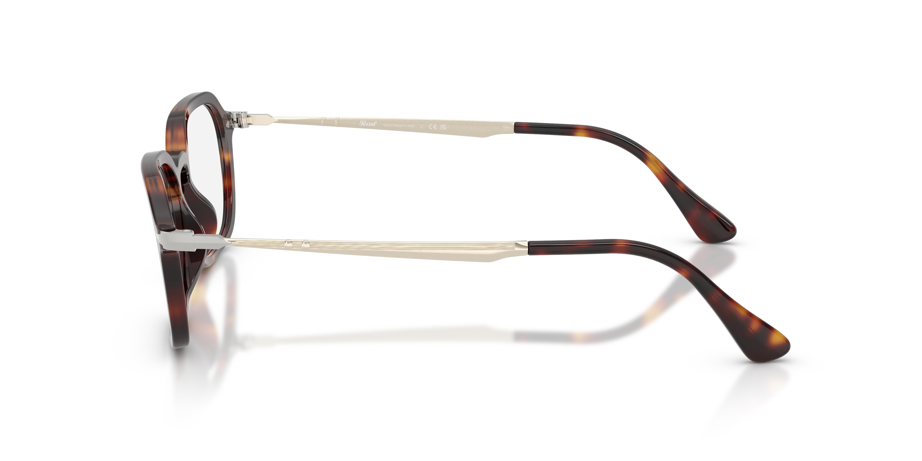 Persol PO3381V 24 Montature da vista Acetato Tartaruga Pillow Normale - immagine 4