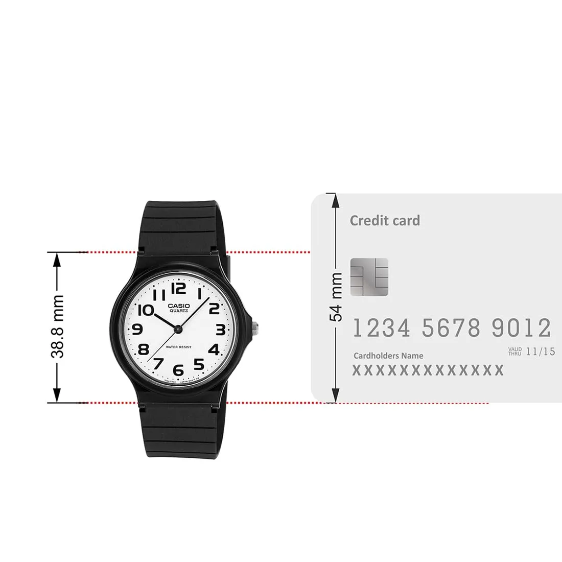 Casio MQ-24-7B2LDF 2729 - Orologio da polso - immagine 6