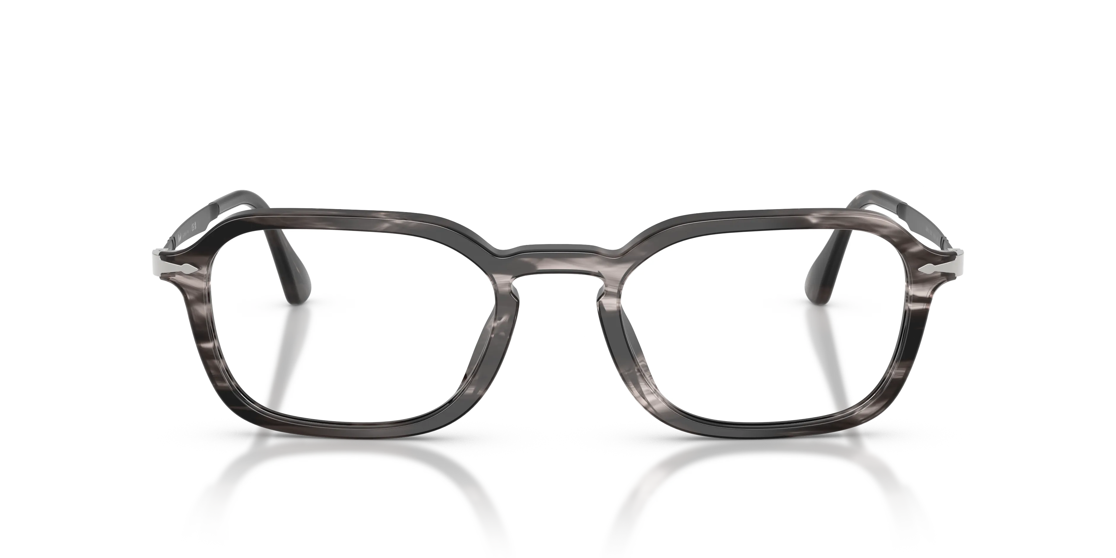 Persol PO3381V 1238 Montature da vista Acetato Grigio Pillow Normale - immagine 3