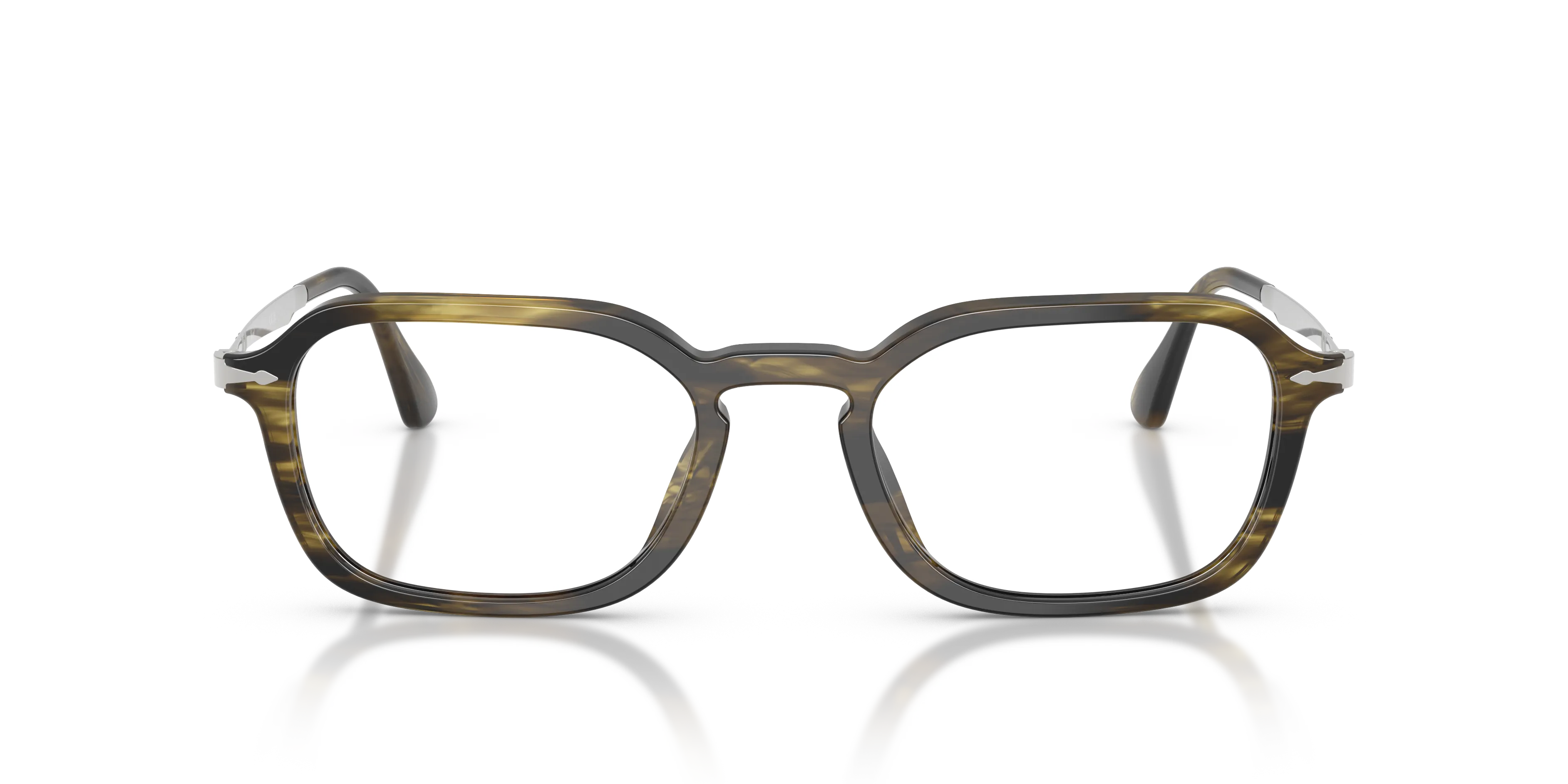 Persol PO3381V 1237 Montature da vista Acetato Verde Pillow Normale - immagine 3