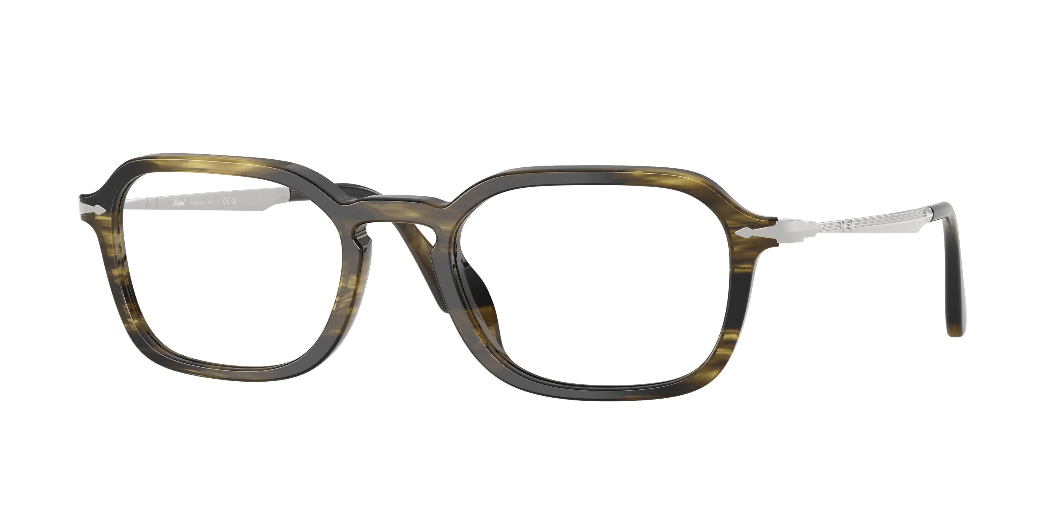 Persol PO3381V 1237 Montature da vista Acetato Verde Pillow Normale - immagine 1