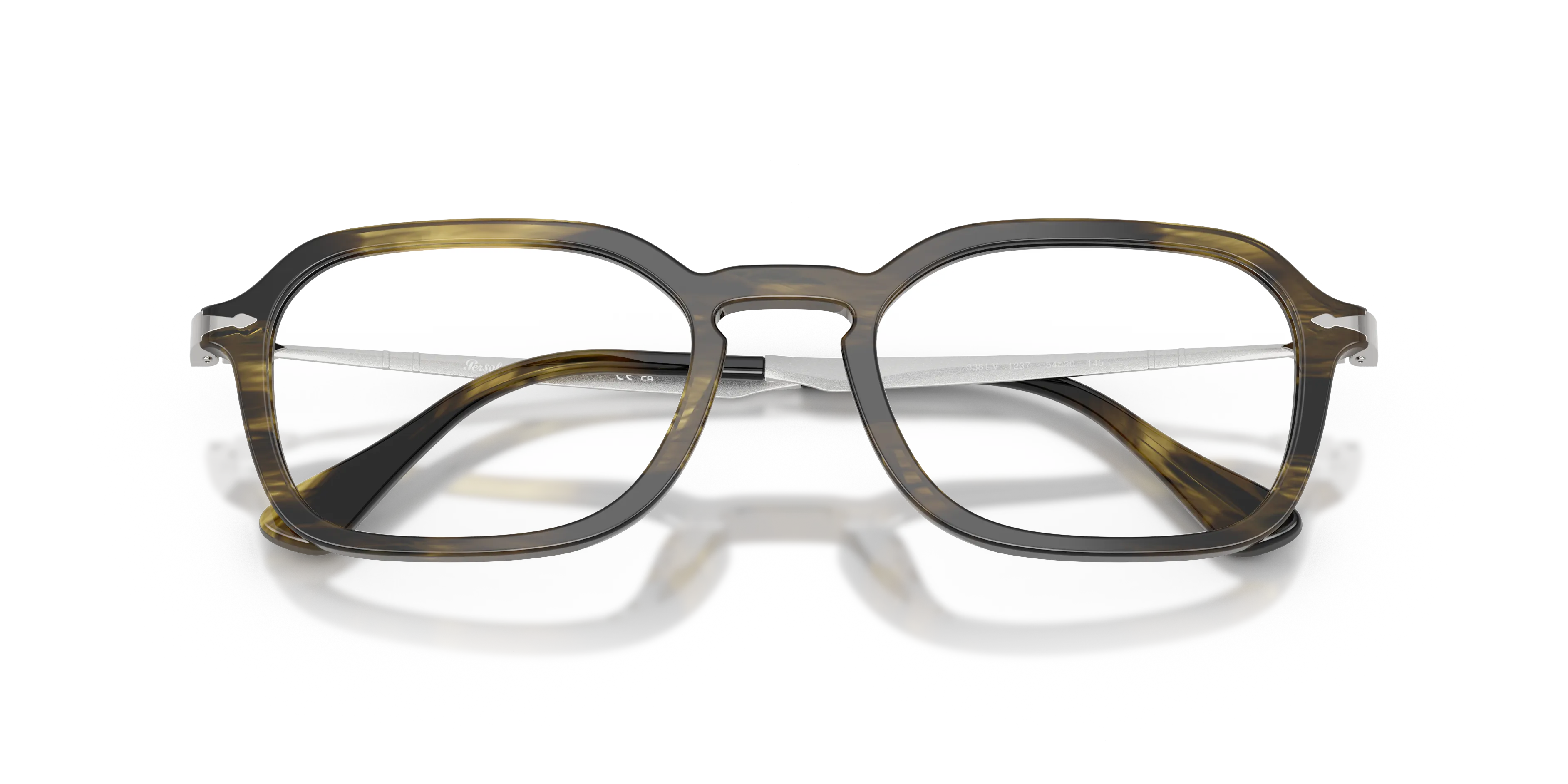Persol PO3381V 1237 Montature da vista Acetato Verde Pillow Normale - immagine 2